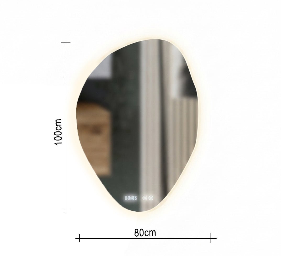 Smart Freeform LED Mirror - Vitrine Furniture - Mirrors