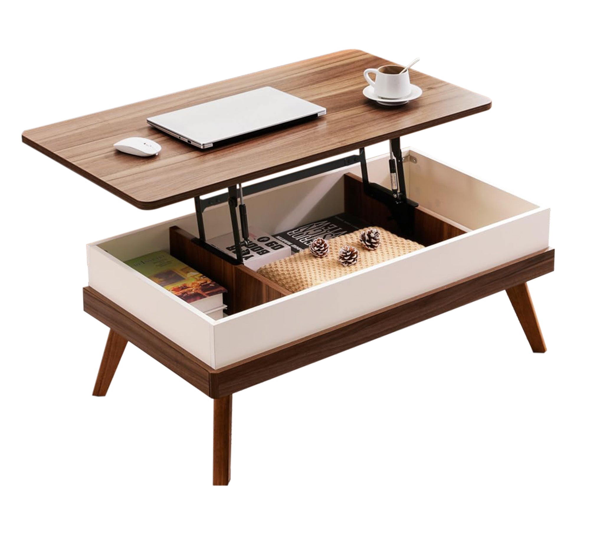 Smart movable coffee table - Vitrine Furniture - Furniture