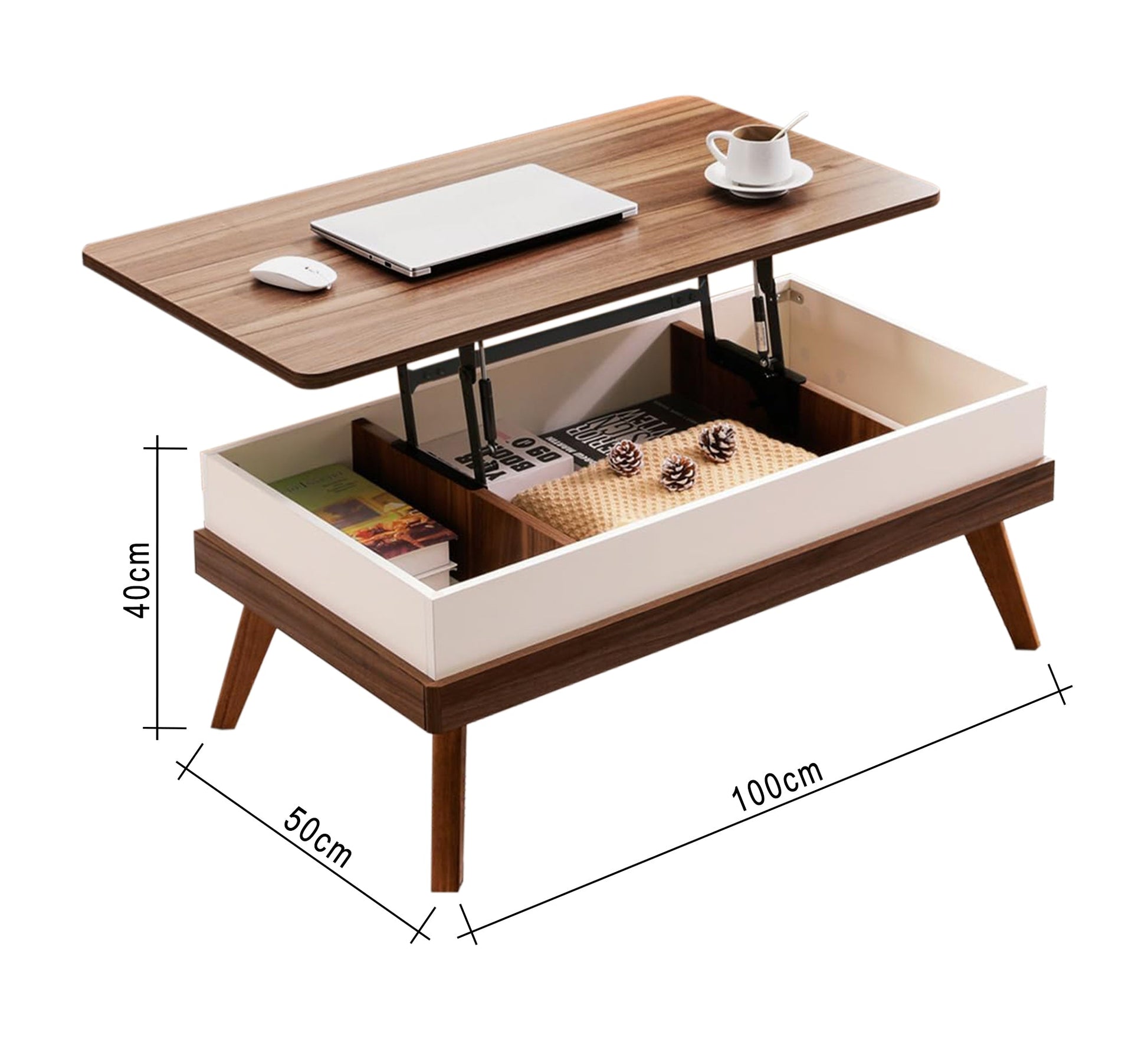 Smart movable coffee table - Vitrine Furniture - Furniture