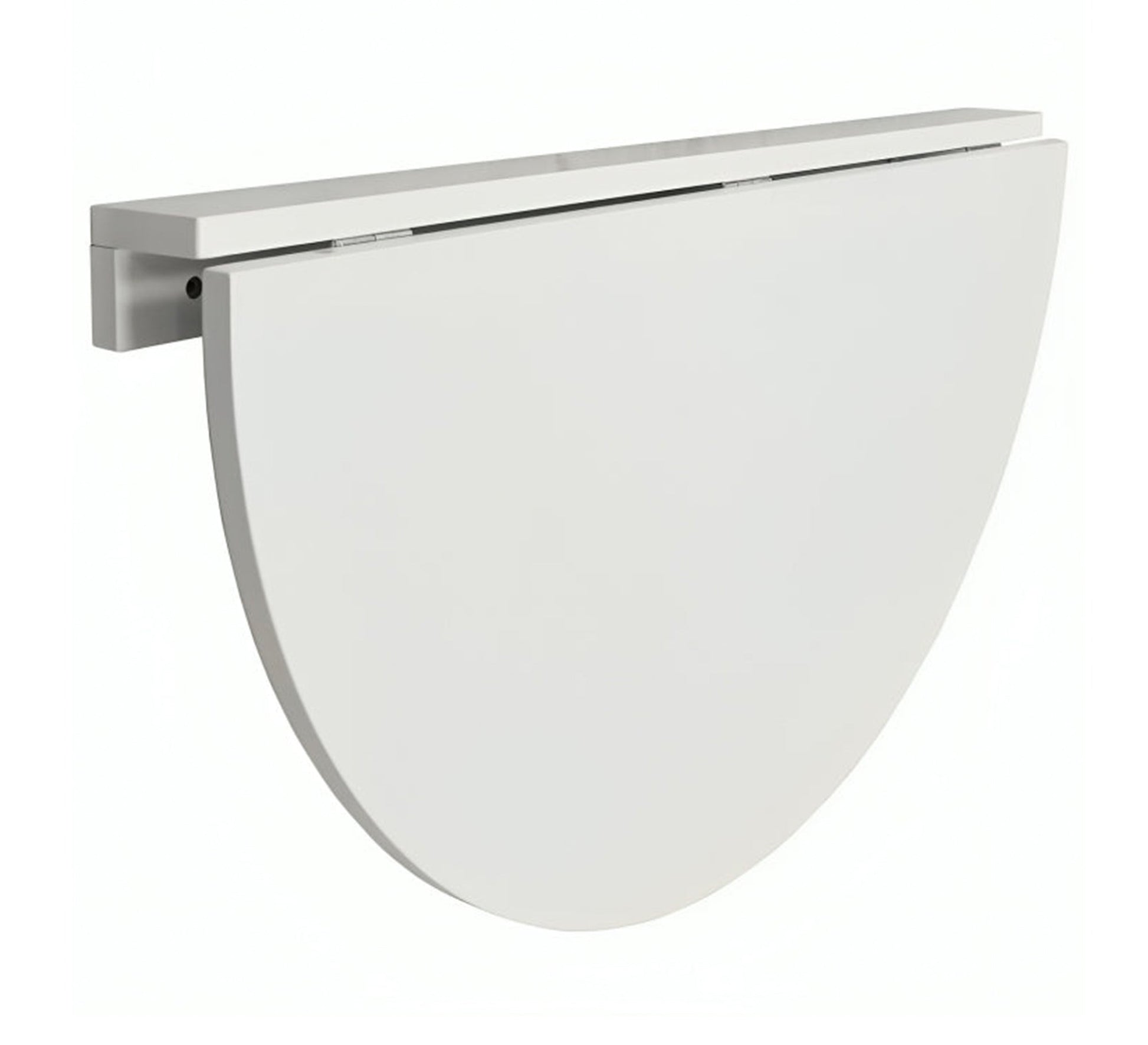 Smart white foldable desk - Vitrine Furniture - Furniture