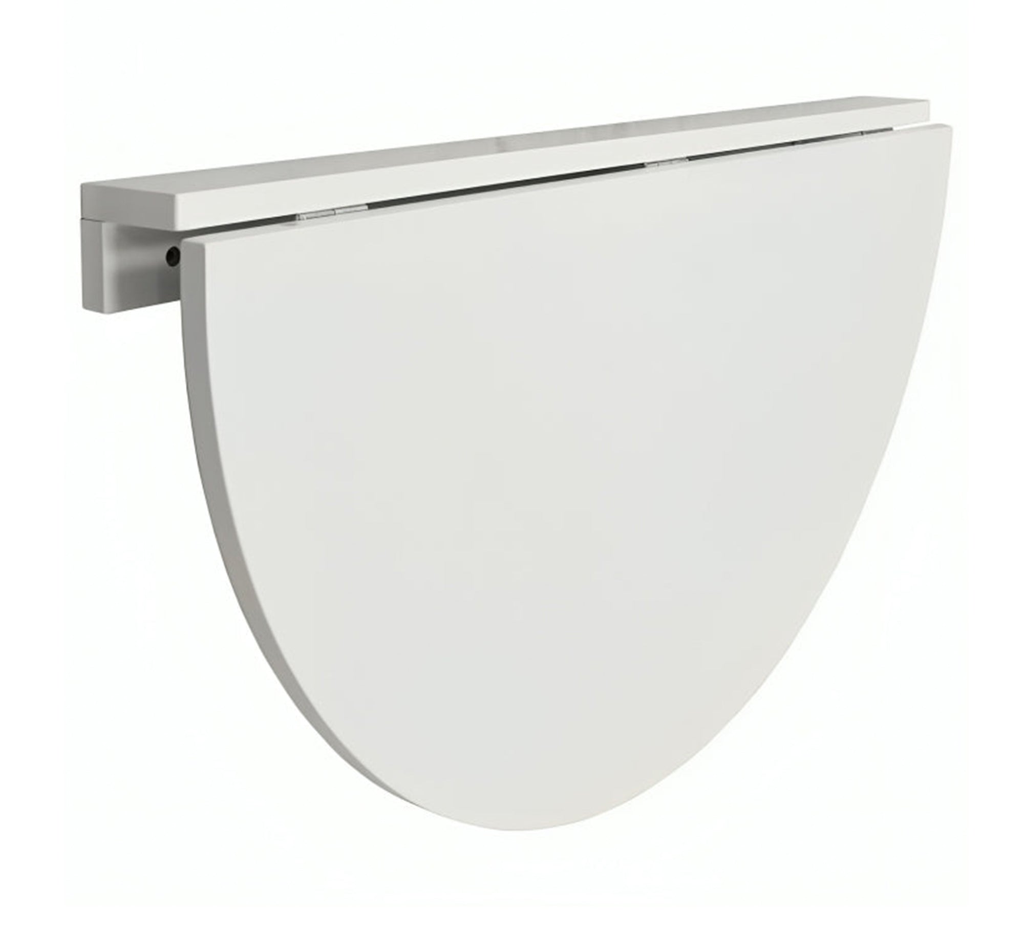 Smart white foldable desk - Vitrine Furniture - Furniture