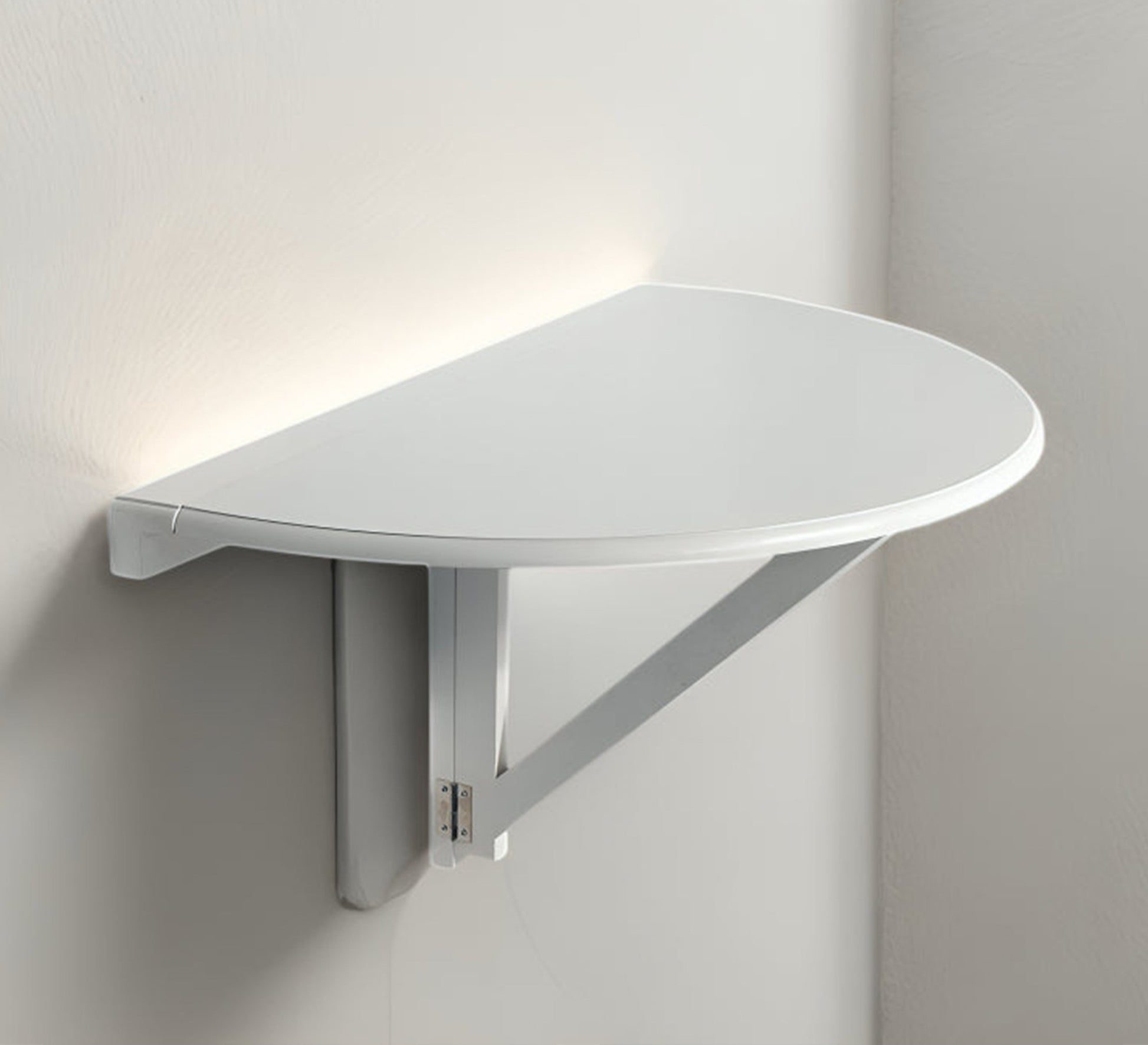 Smart white foldable desk - Vitrine Furniture - Furniture