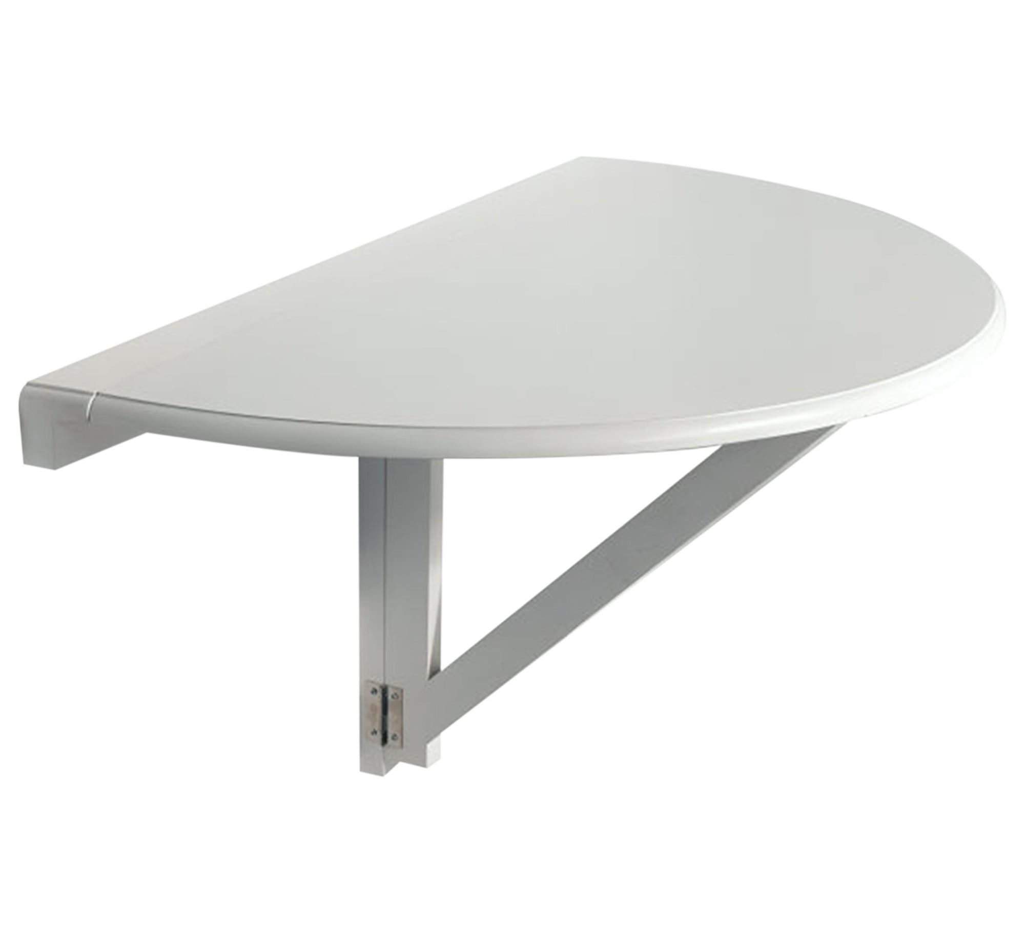 Smart white foldable desk - Vitrine Furniture - Furniture