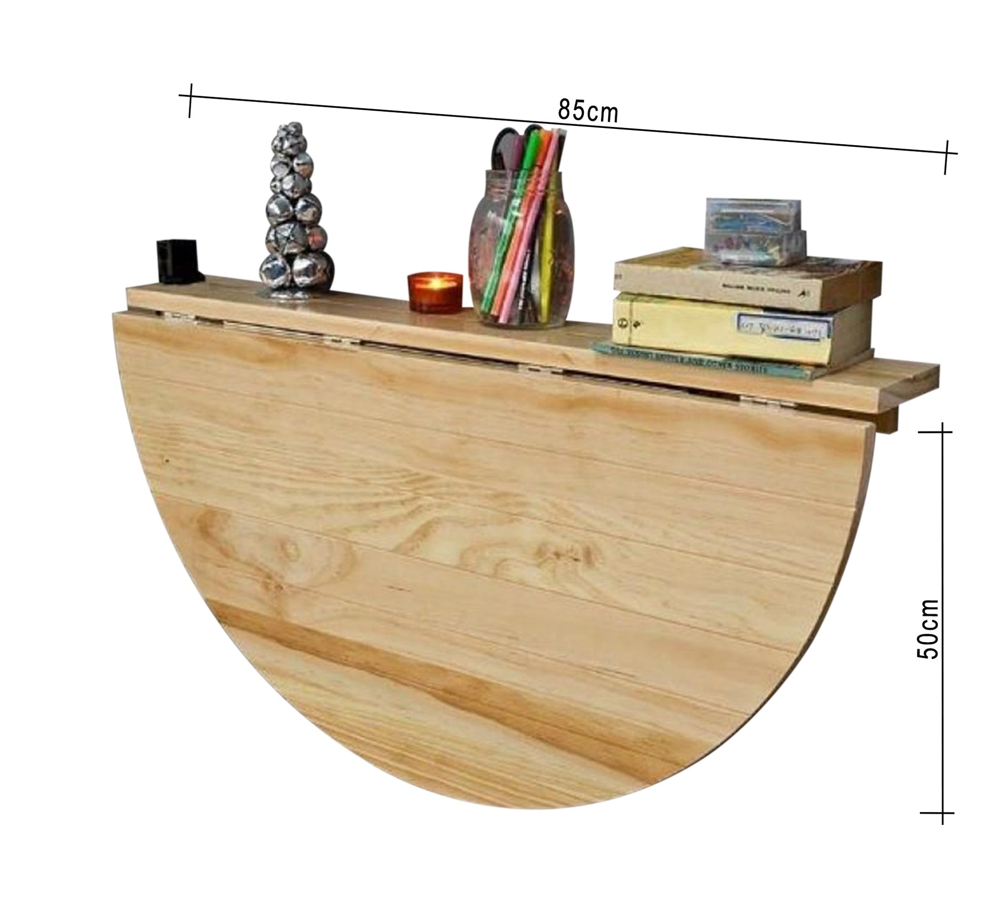 Smart wooden foldable desk - Vitrine Furniture - Furniture