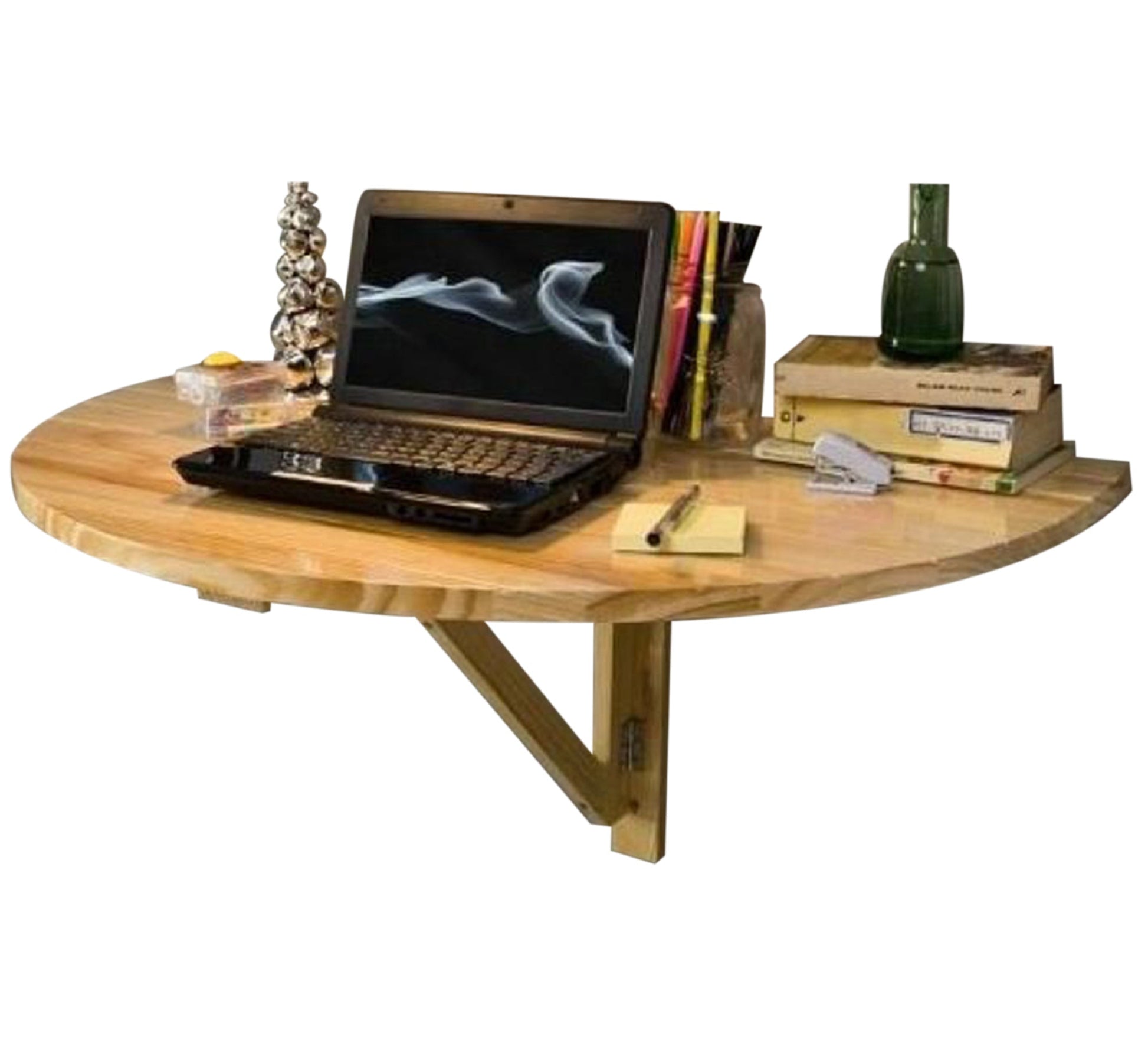 Smart wooden foldable desk - Vitrine Furniture - Furniture