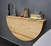 Smart wooden foldable desk - Vitrine Furniture - Furniture