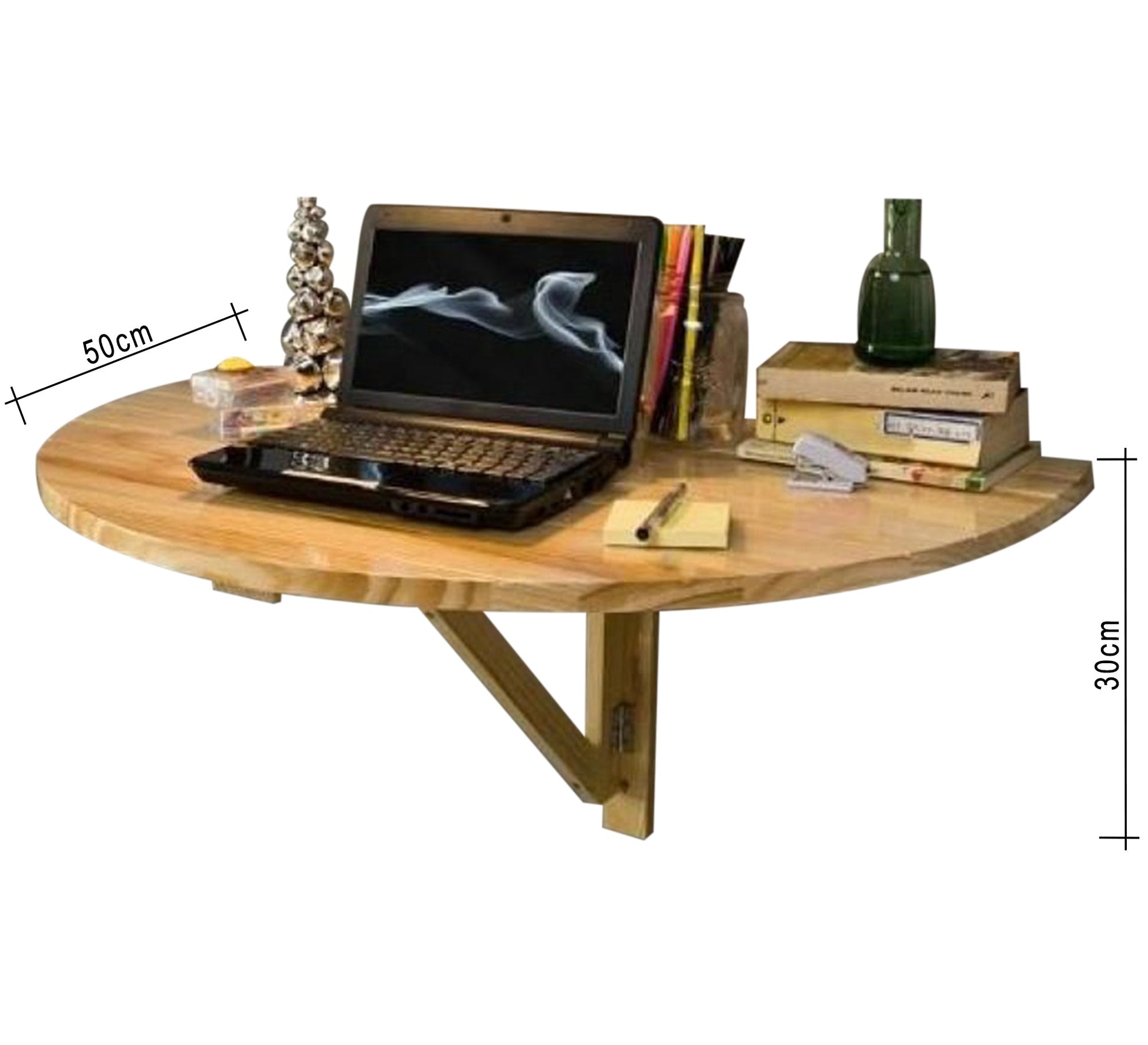 Smart wooden foldable desk - Vitrine Furniture - Furniture