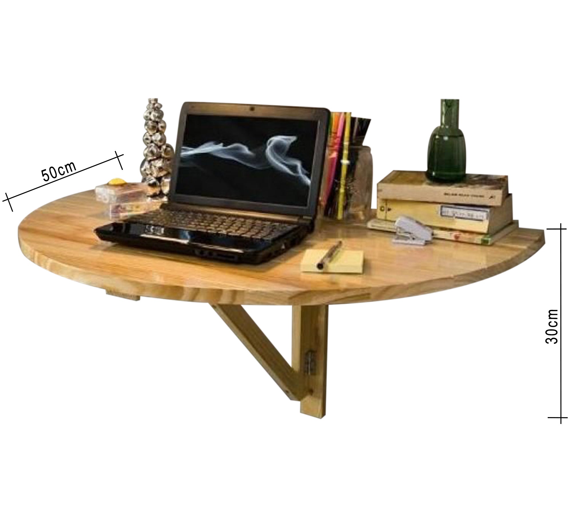 Smart wooden foldable desk - Vitrine Furniture - Furniture