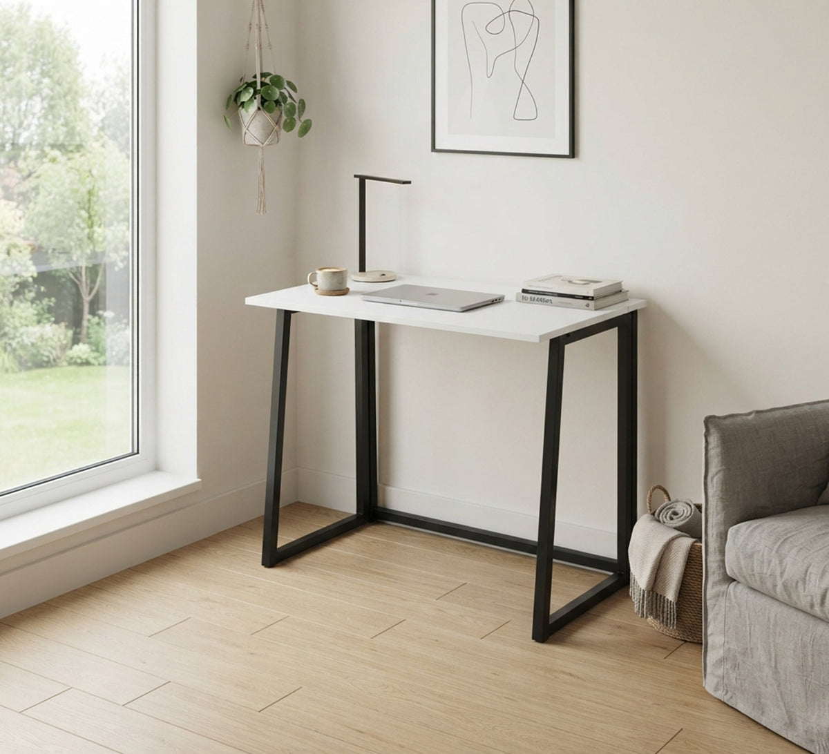 Smartly designed foldable desk - Vitrine Furniture - Desks