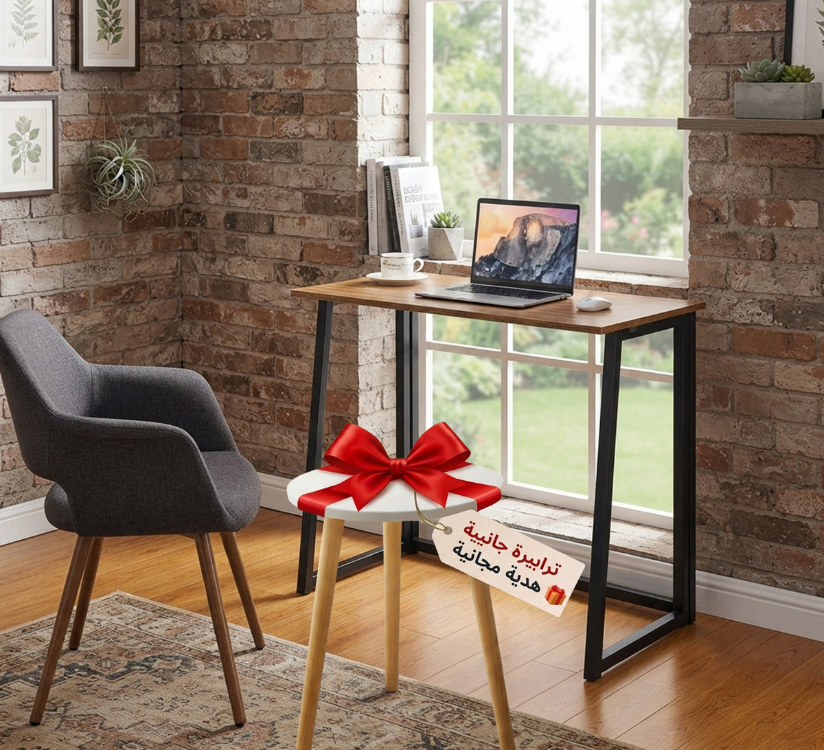 Smartly designed foldable desk - Vitrine Furniture - Desks