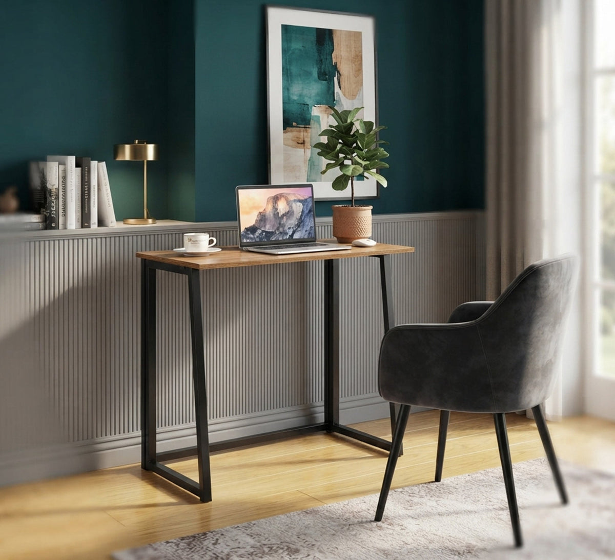 Smartly designed foldable desk - Vitrine Furniture - Desks