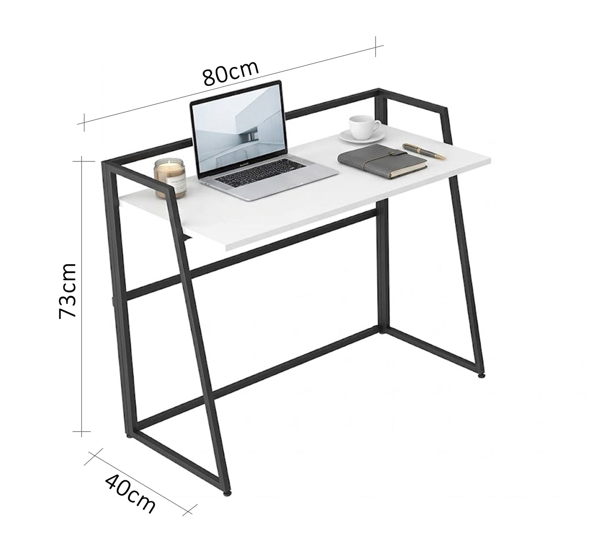 Smartly designed foldable modern desk - Vitrine Furniture - Desks