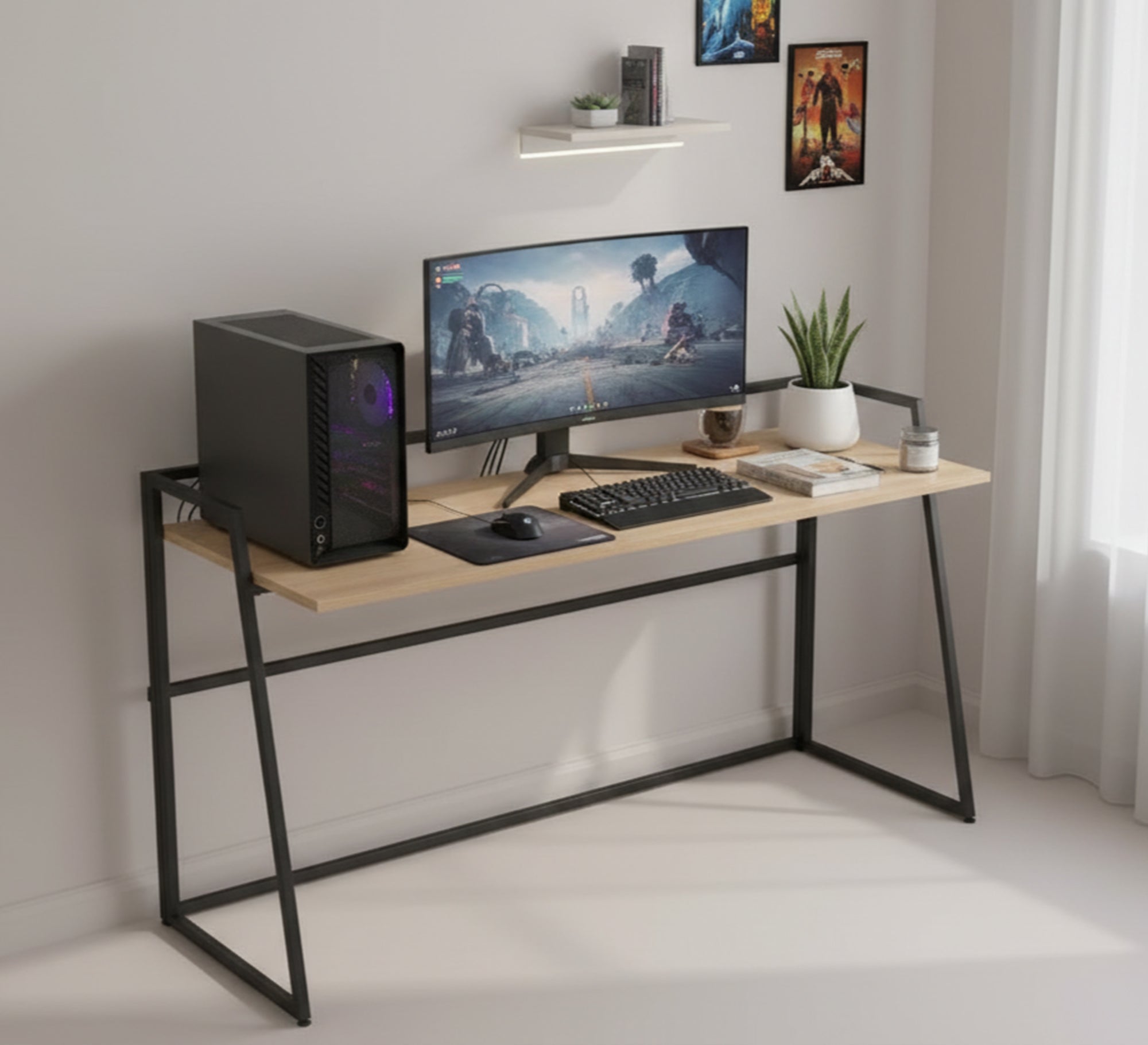 Smartly designed foldable modern desk - Vitrine Furniture - Desks