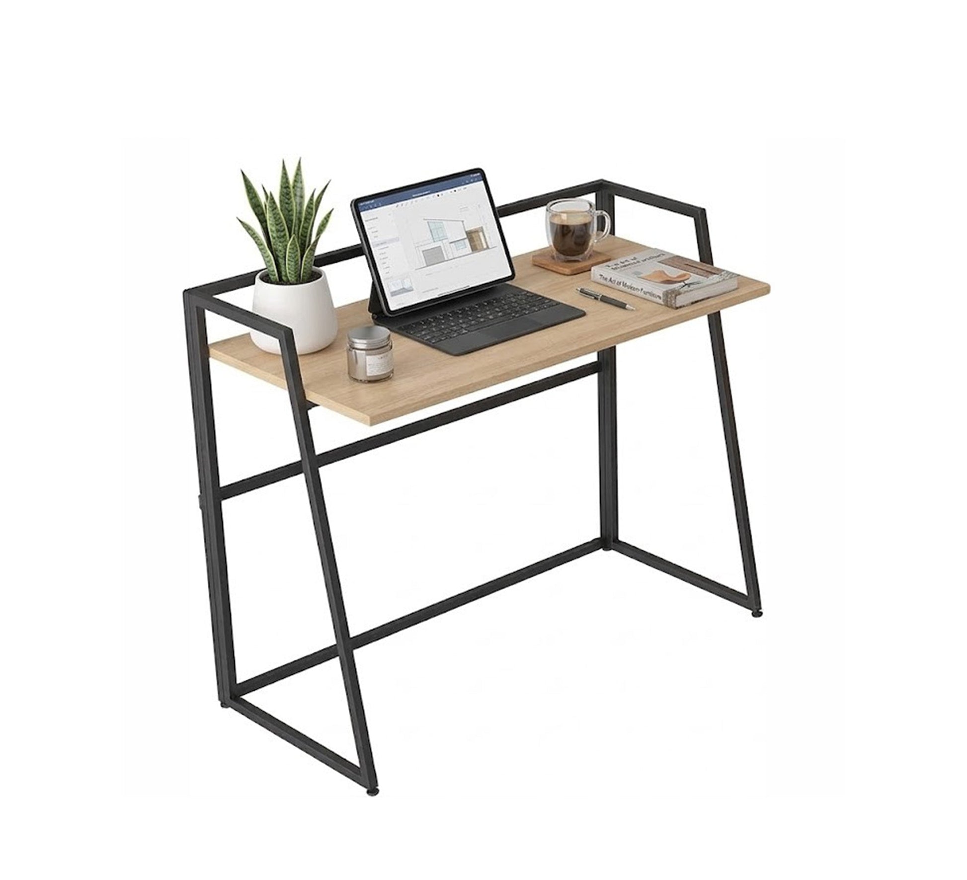Smartly designed foldable modern desk - Vitrine Furniture - Desks