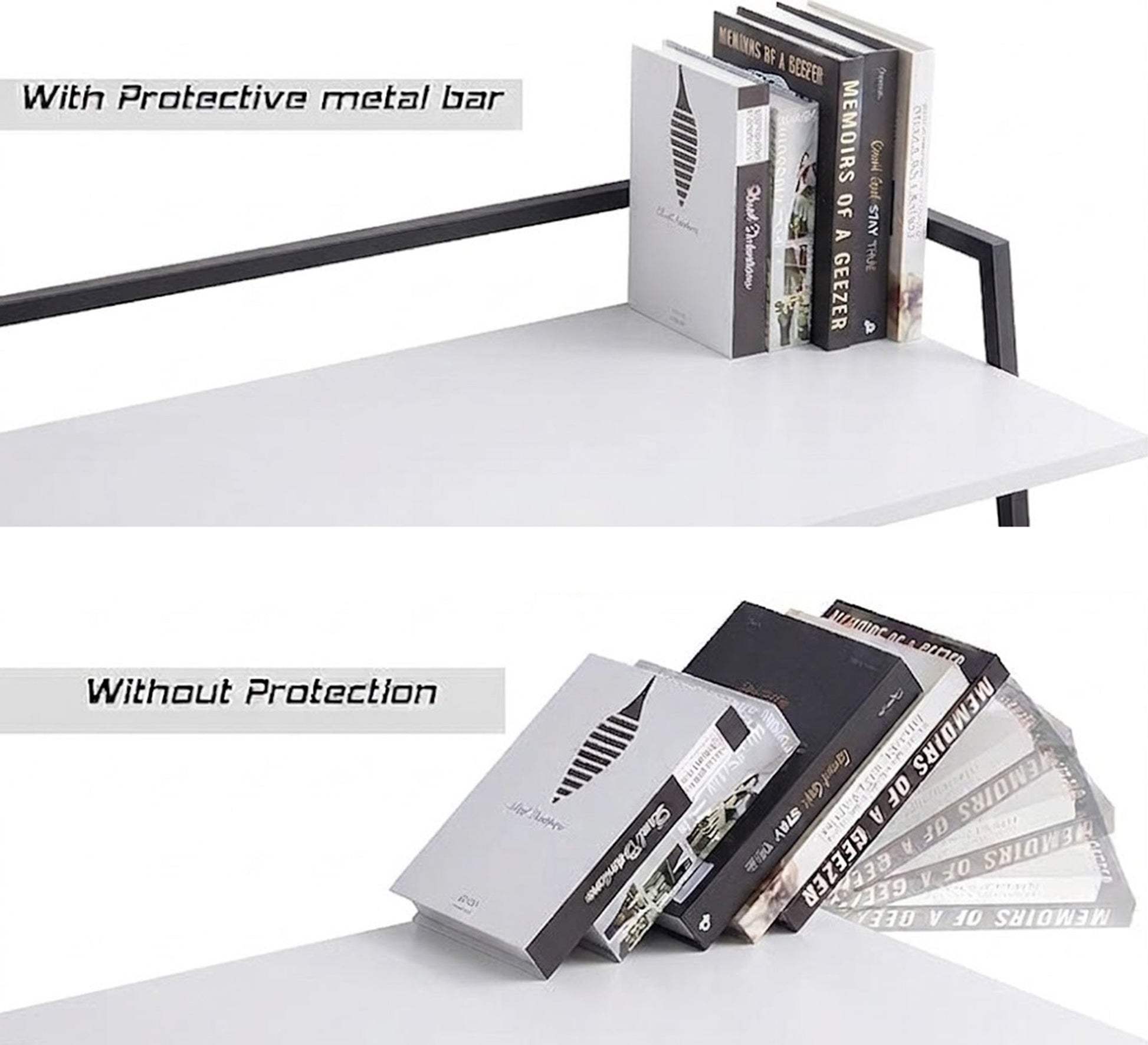 Smartly designed foldable modern desk - Vitrine Furniture - Desks