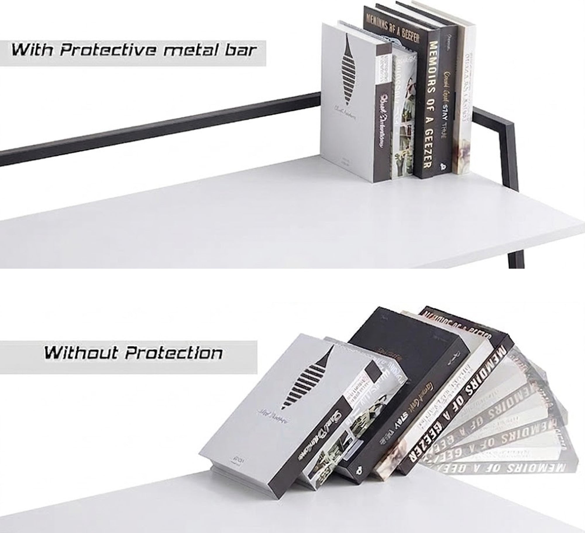 Smartly designed foldable modern desk - Vitrine Furniture - Desks