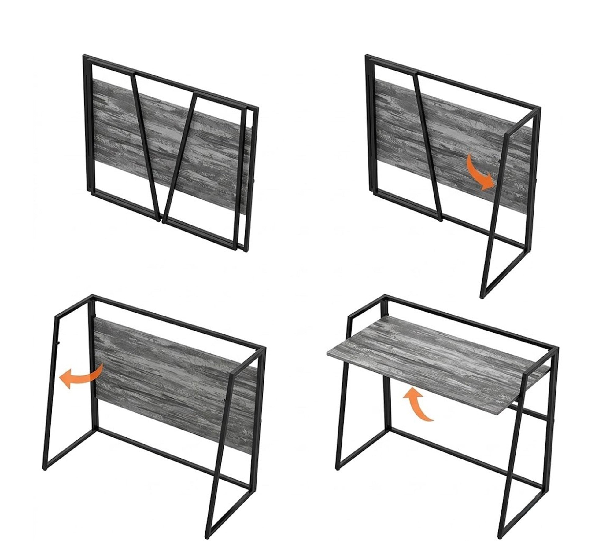 Smartly designed foldable modern desk - Vitrine Furniture - Desks
