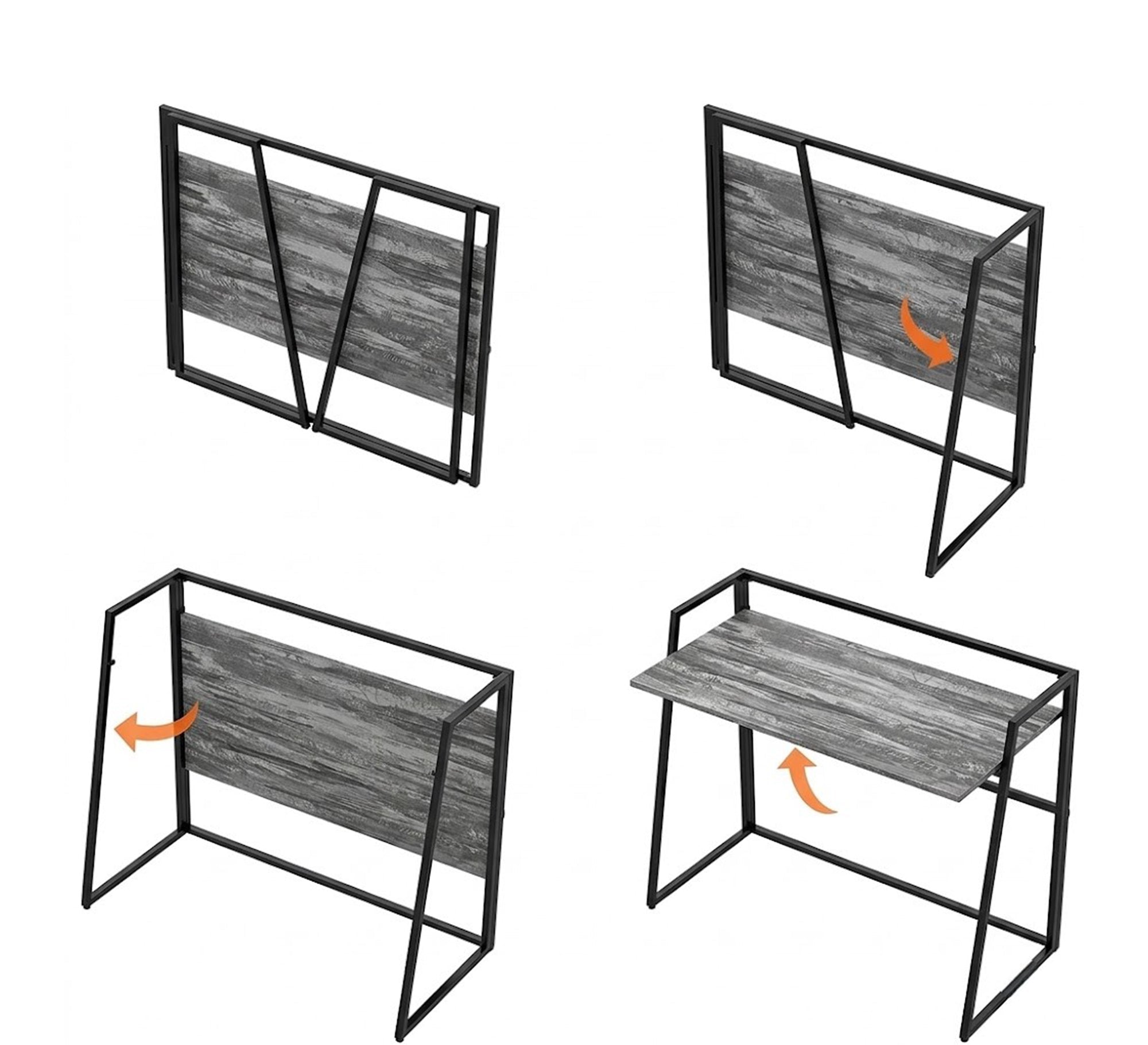 Smartly designed foldable modern desk - Vitrine Furniture - Desks