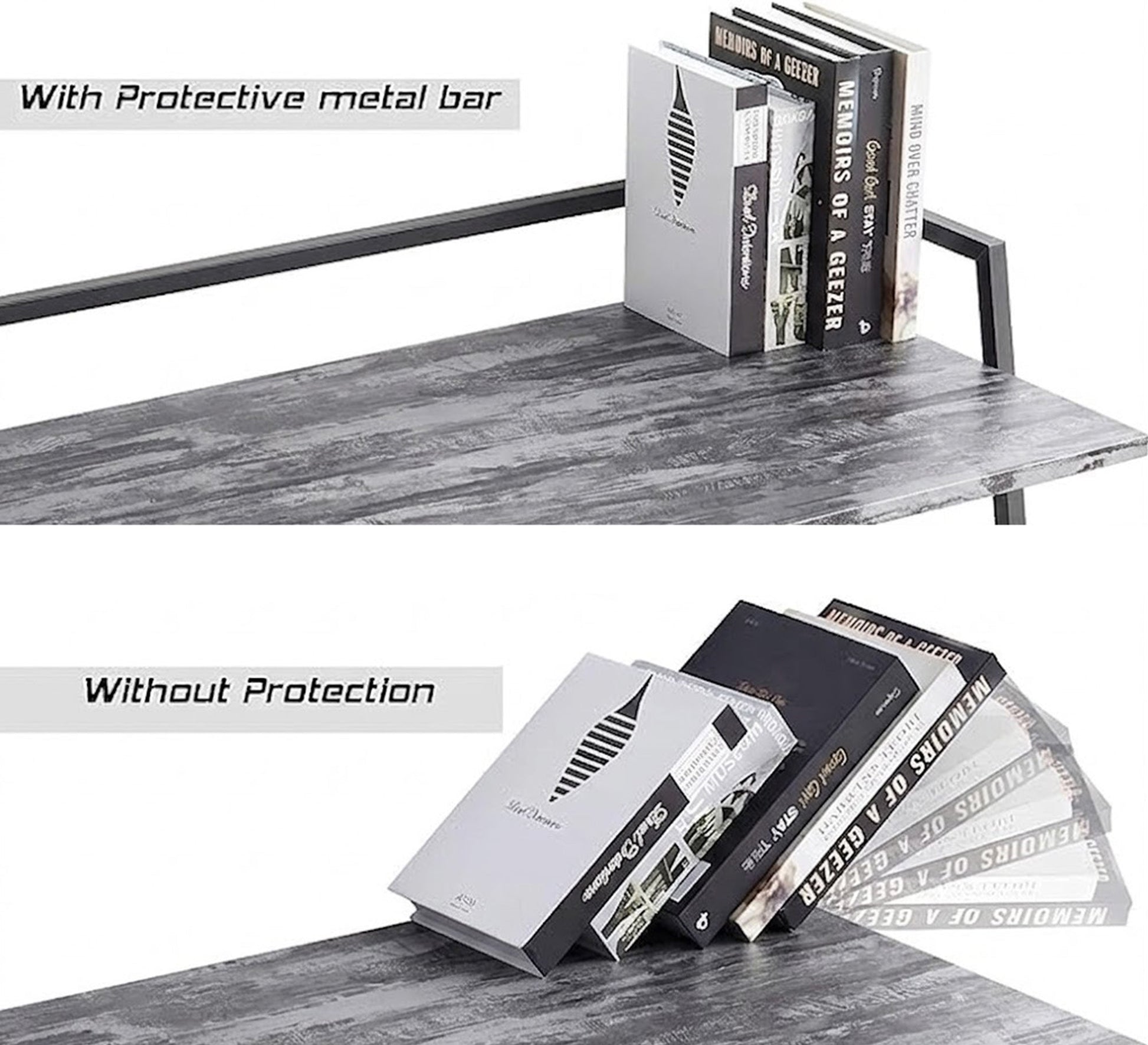 Smartly designed foldable modern desk - Vitrine Furniture - Desks