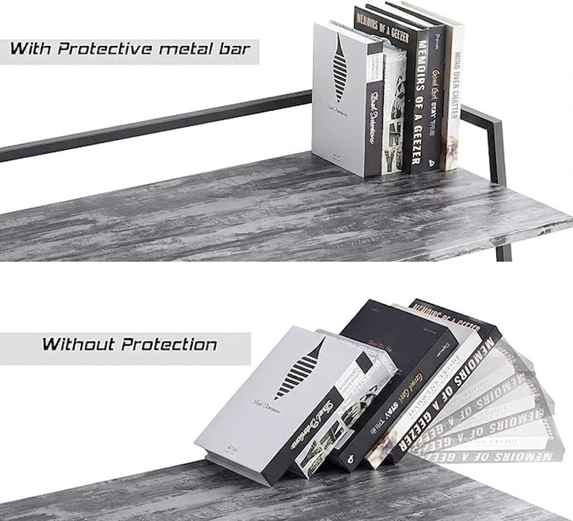 Smartly designed foldable modern desk - Vitrine Furniture - Desks