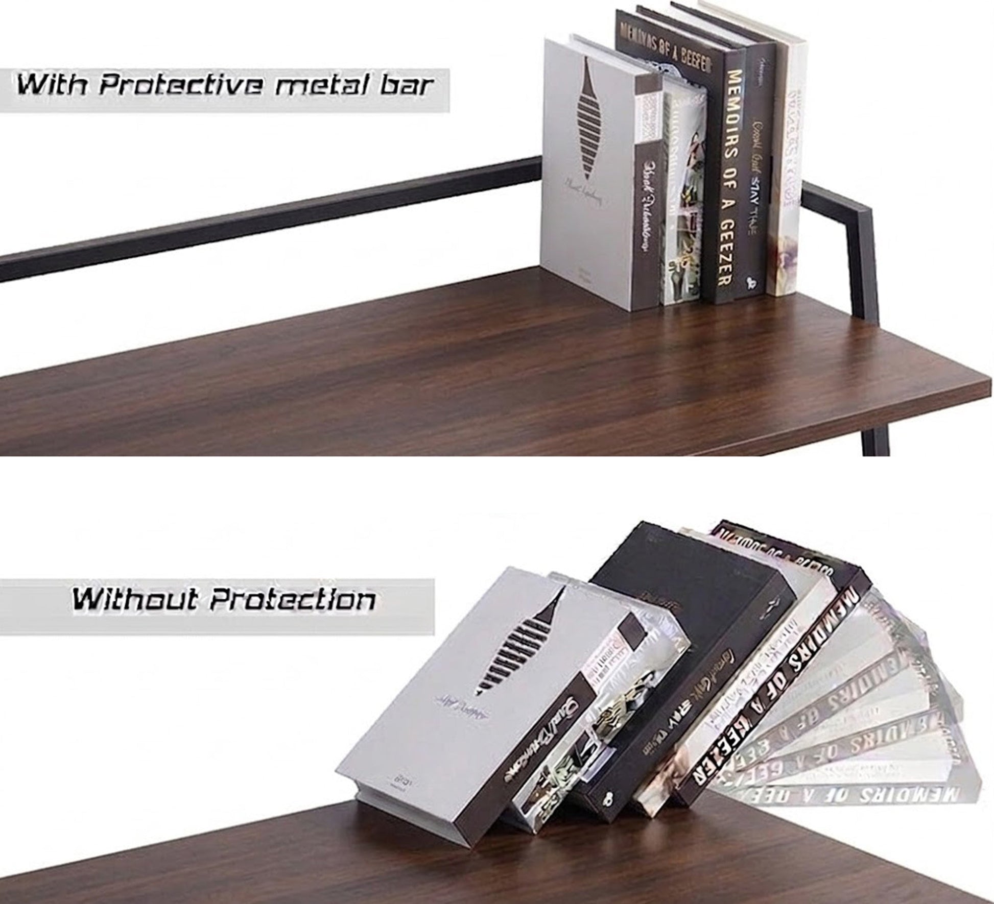 Smartly designed foldable modern desk - Vitrine Furniture - Desks