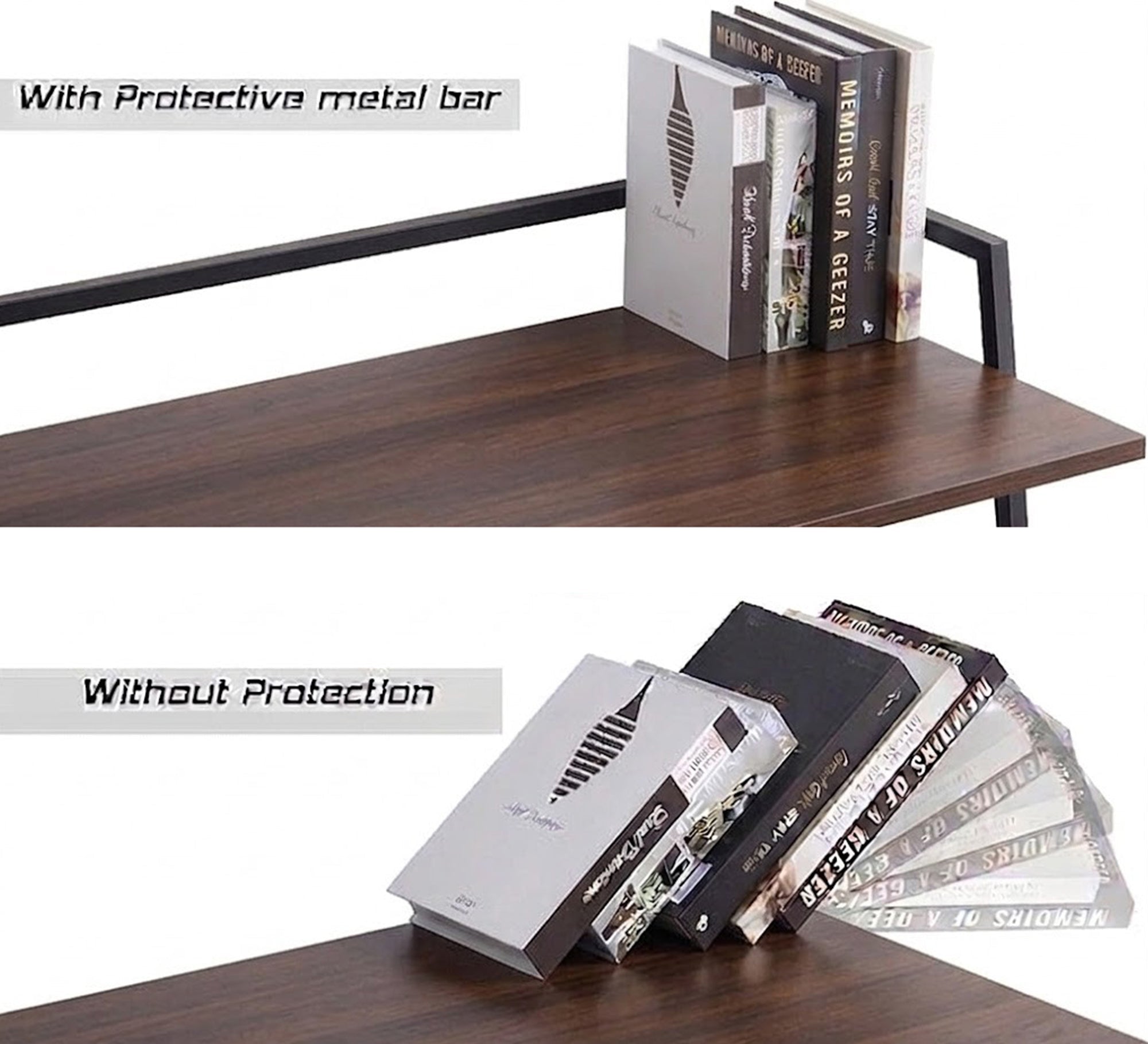 Smartly designed foldable modern desk - Vitrine Furniture - Desks