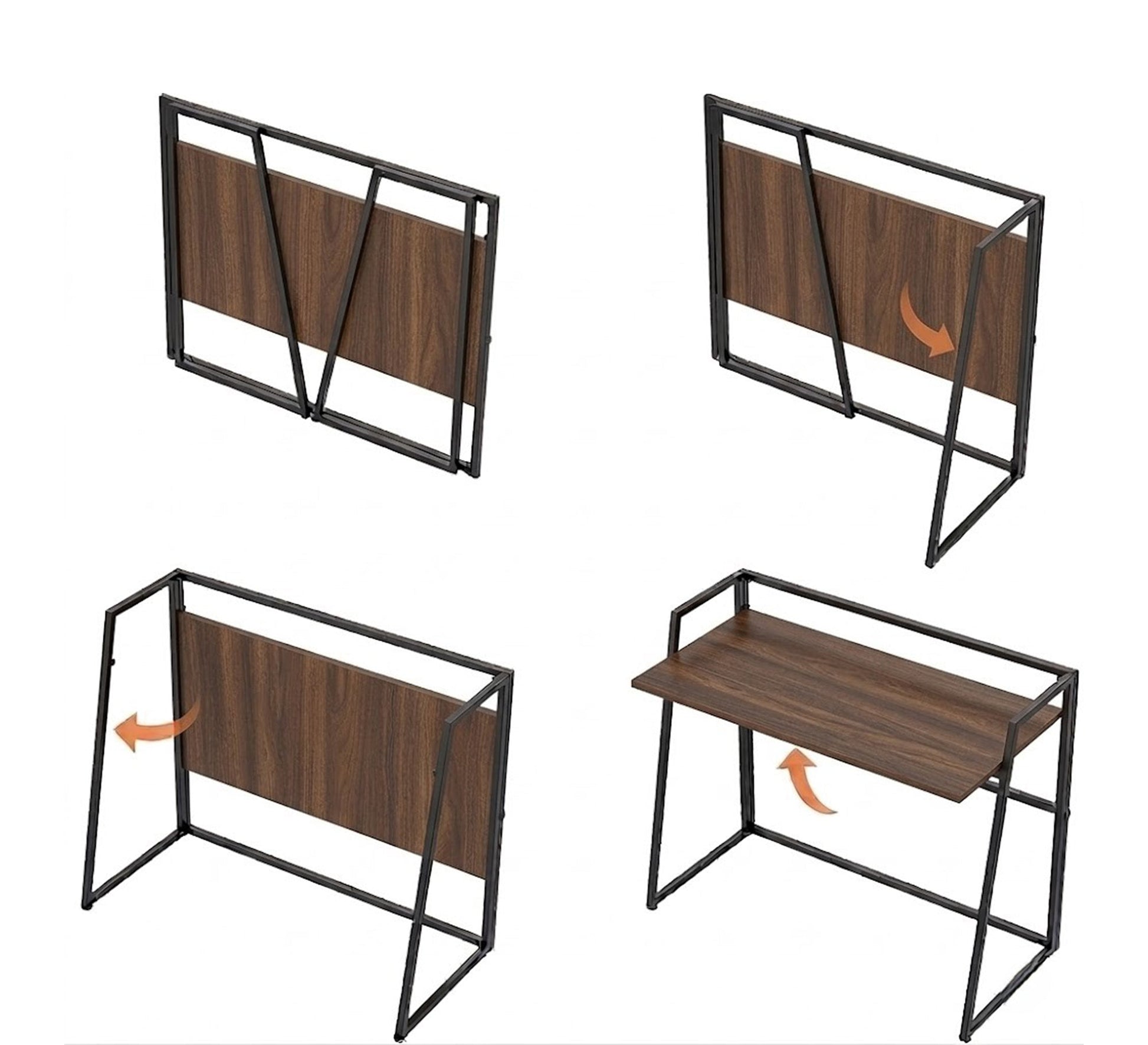 Smartly designed foldable modern desk - Vitrine Furniture - Desks
