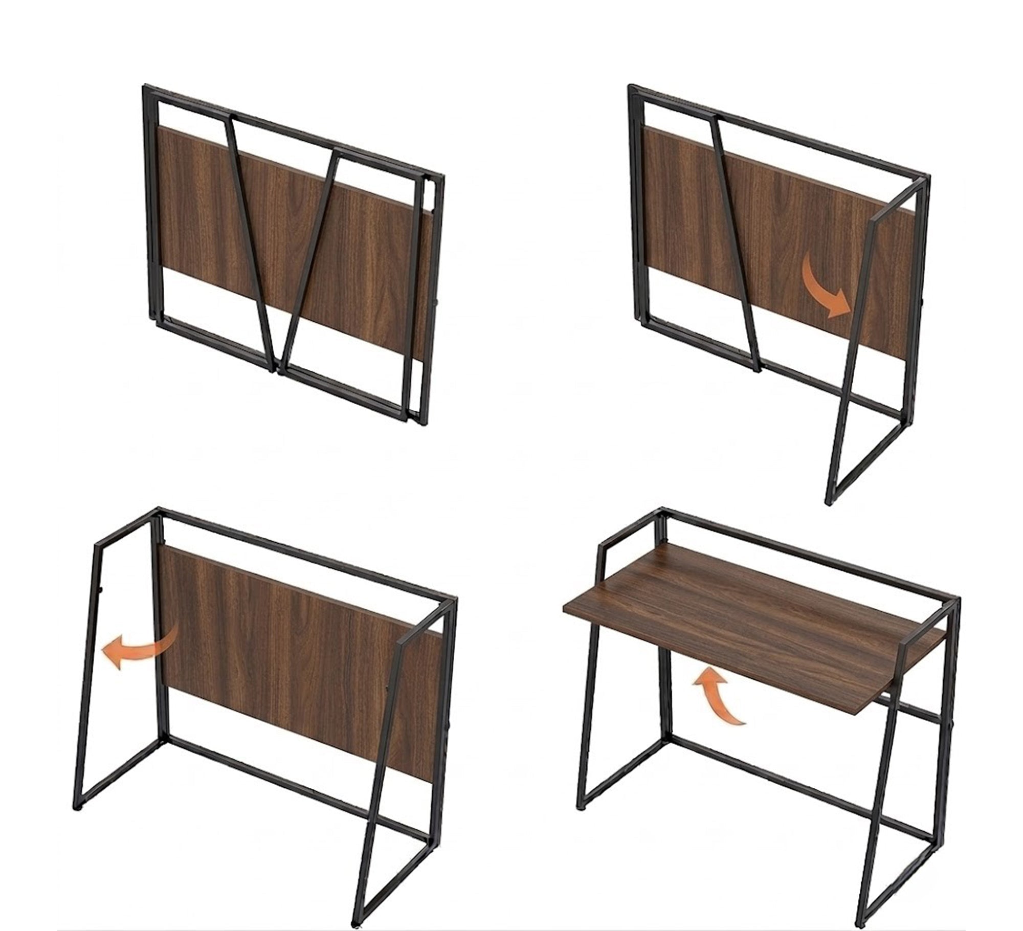 Smartly designed foldable modern desk - Vitrine Furniture - Desks