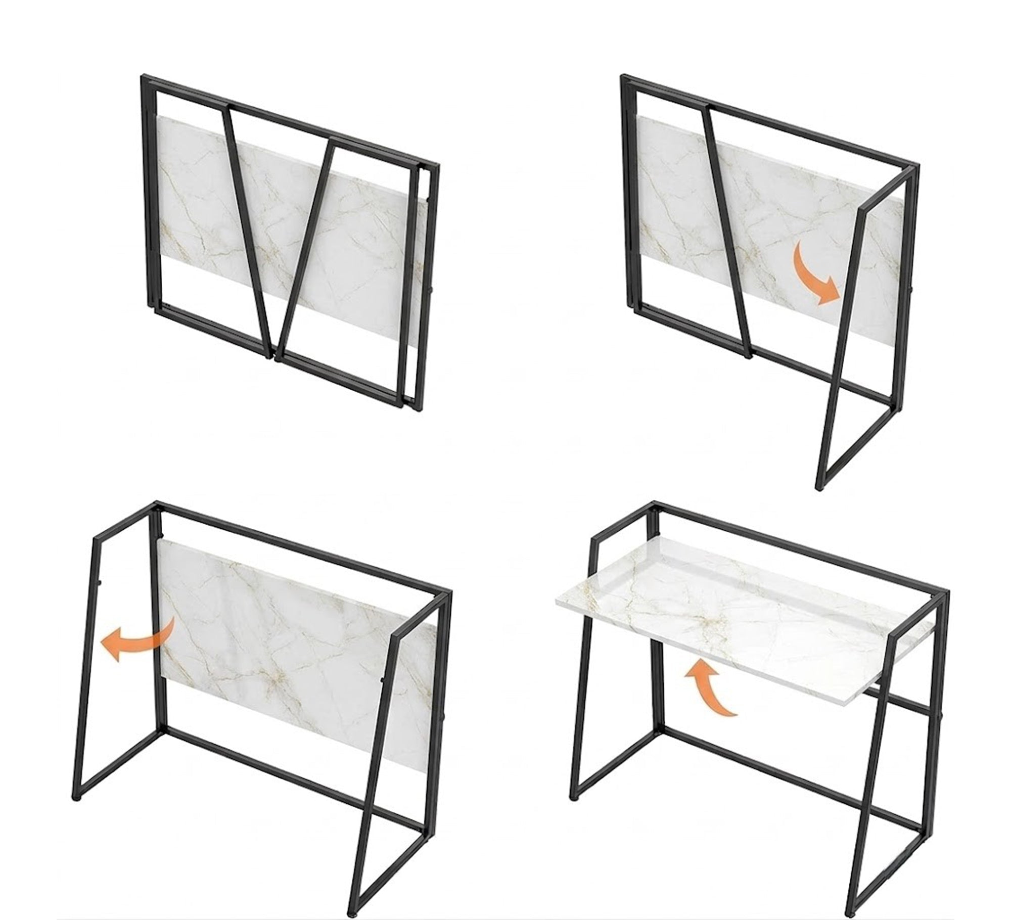 Smartly designed foldable modern desk - Vitrine Furniture - Desks