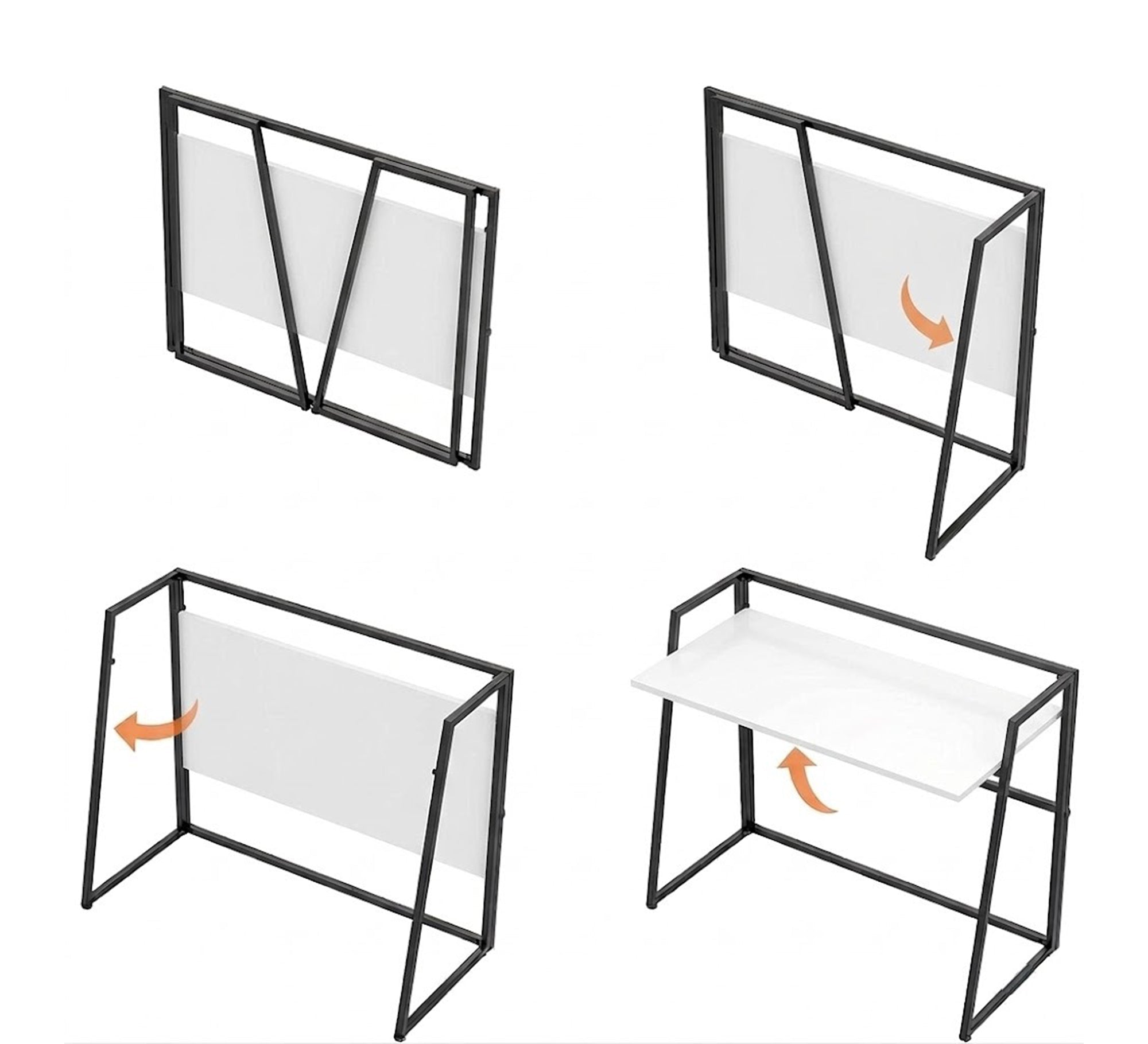 Smartly designed foldable modern desk - Vitrine Furniture - Desks