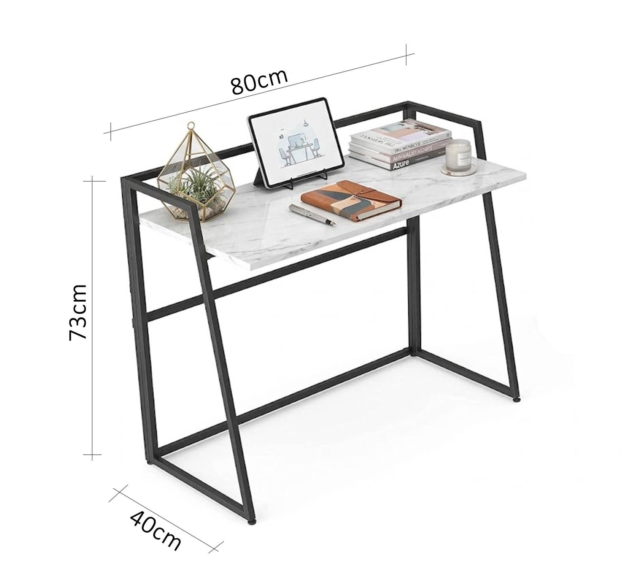 Smartly designed foldable modern desk - Vitrine Furniture - Desks