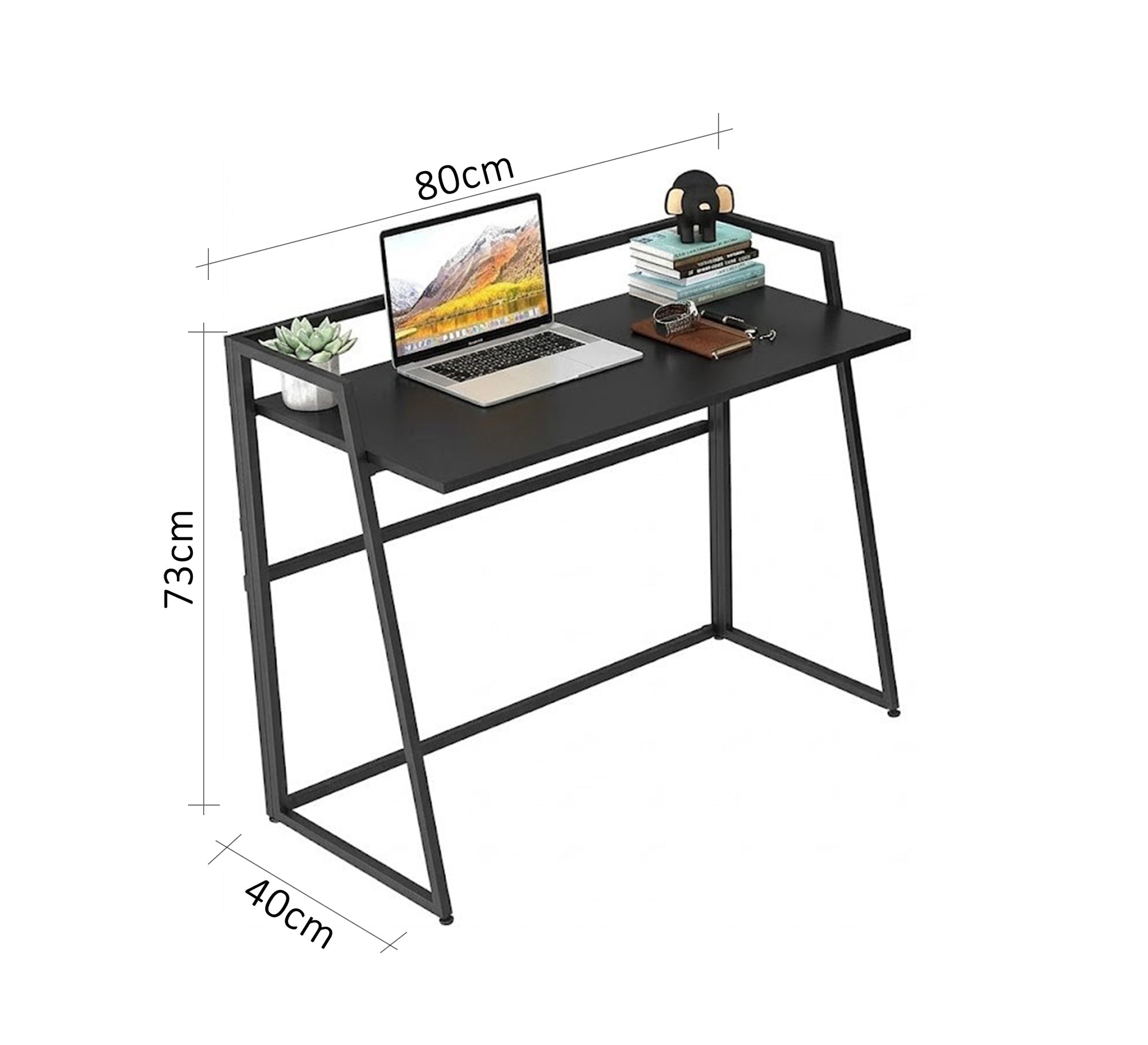 Smartly designed foldable modern desk - Vitrine Furniture - Desks