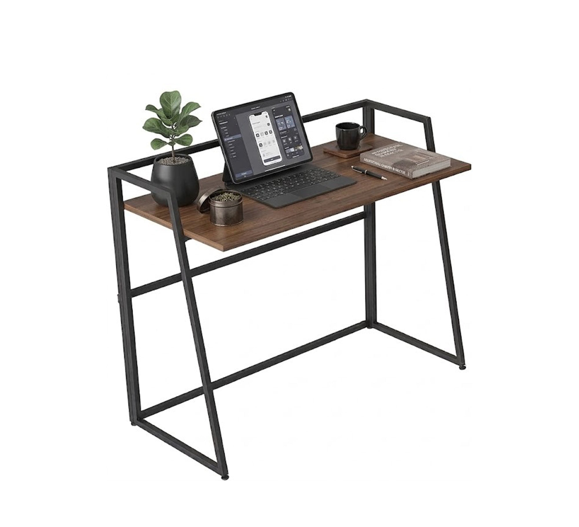 Smartly designed foldable modern desk - Vitrine Furniture - Desks