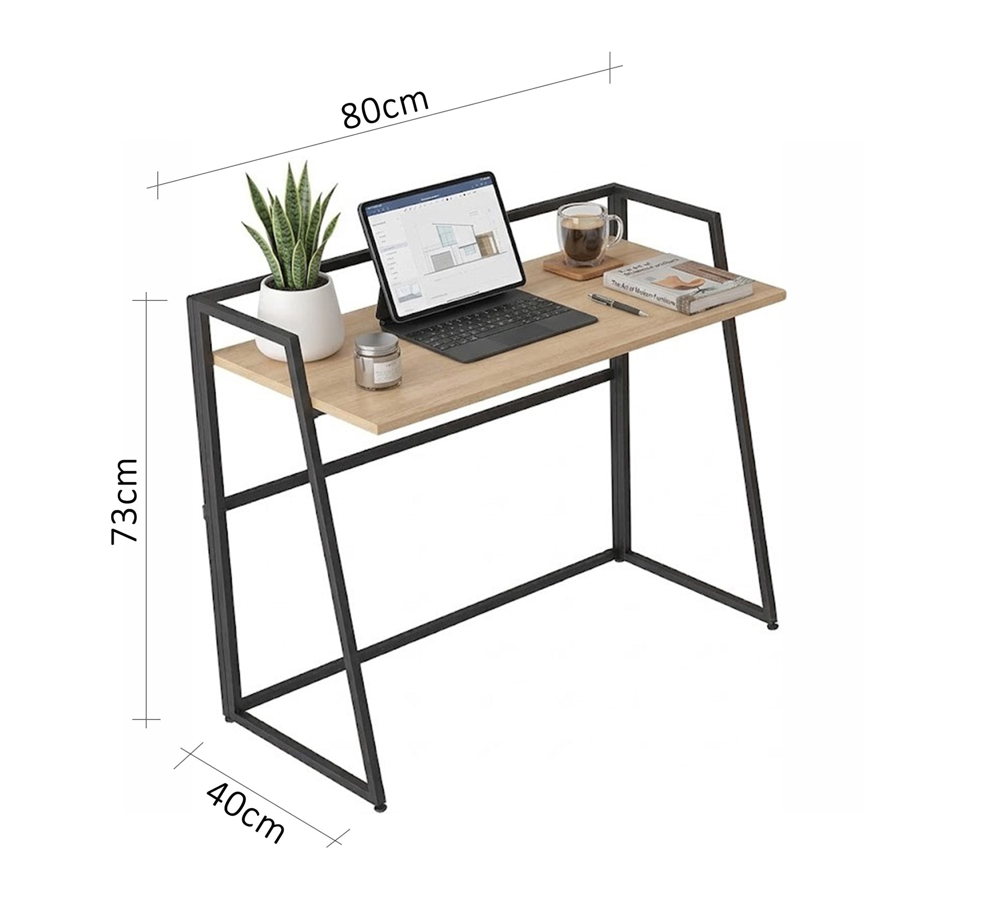 Smartly designed foldable modern desk - Vitrine Furniture - Desks