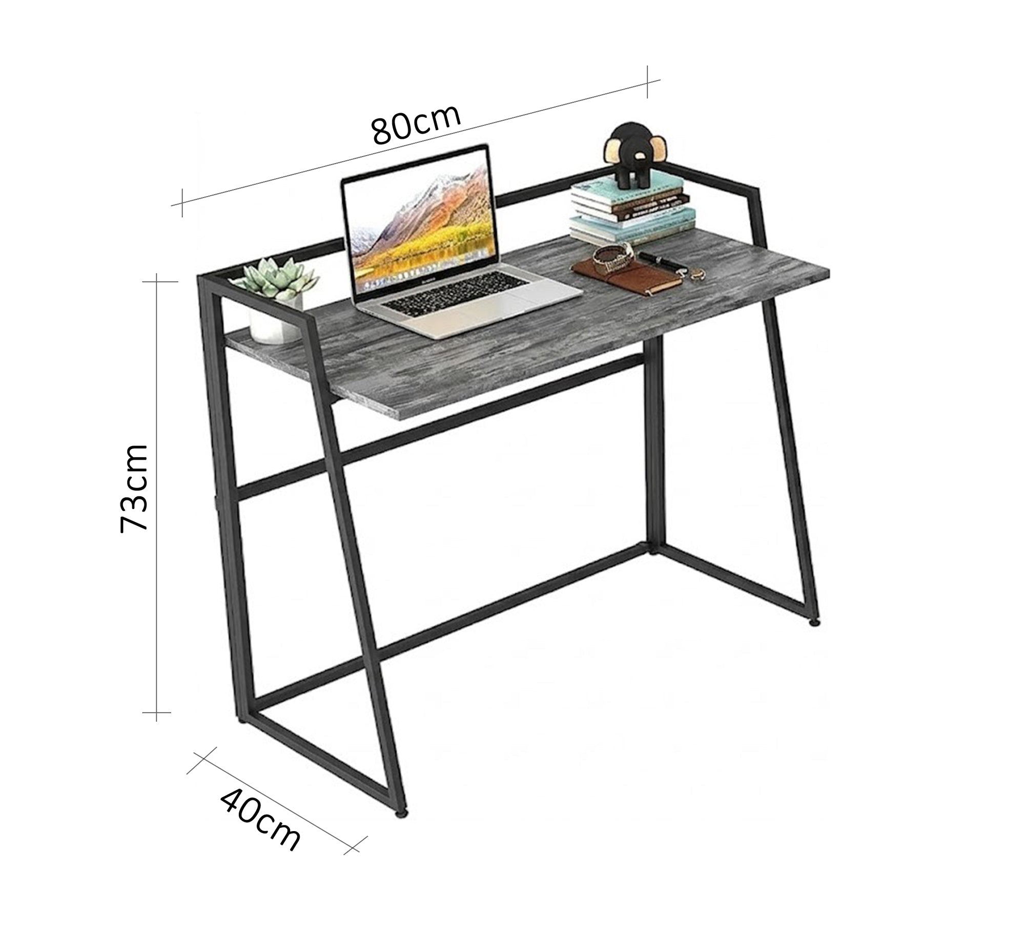 Smartly designed foldable modern desk - Vitrine Furniture - Desks