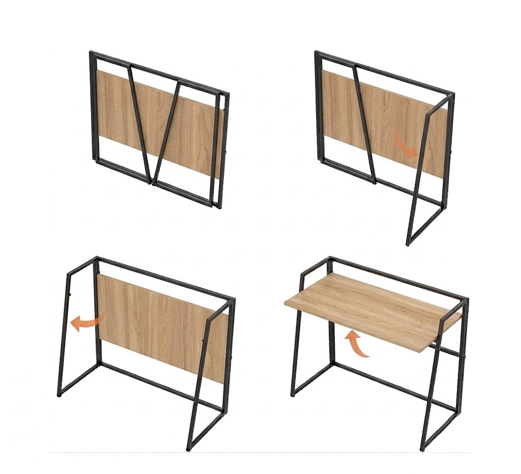 Smartly designed foldable modern desk - Vitrine Furniture - Desks