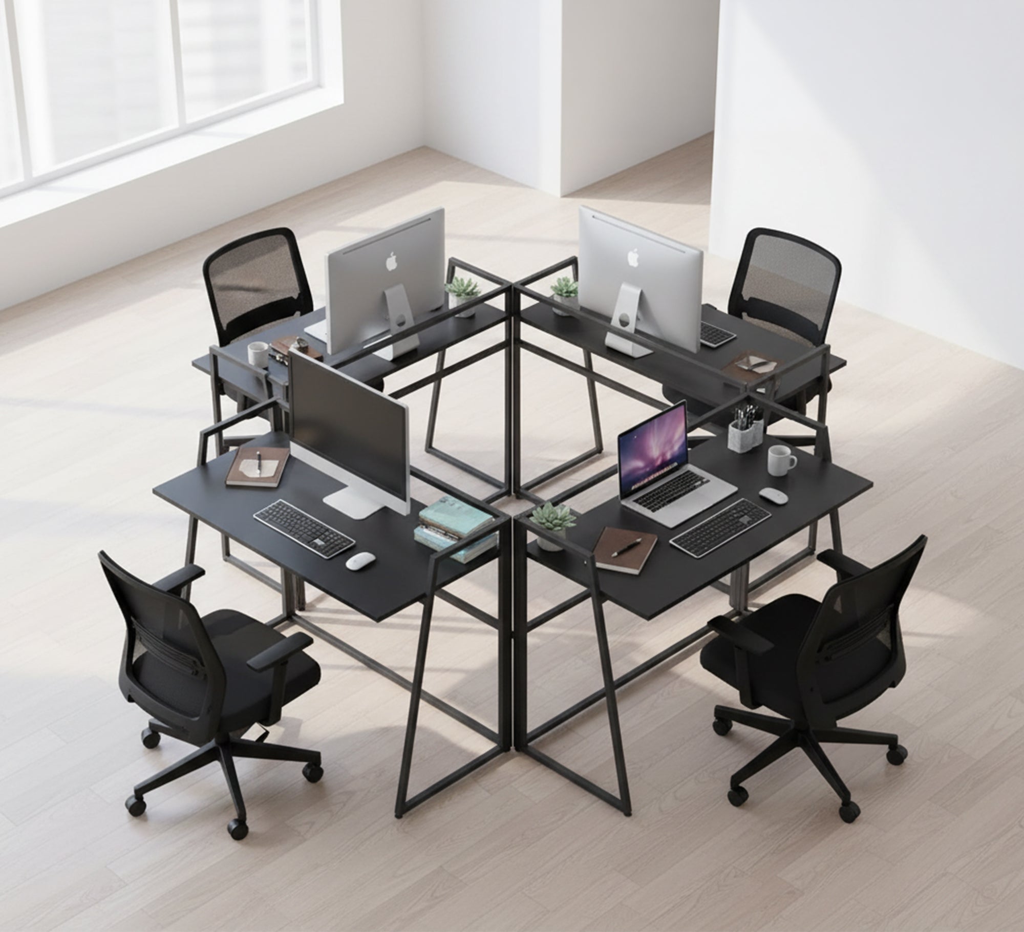 Smartly designed foldable modern desk - Vitrine Furniture - Desks