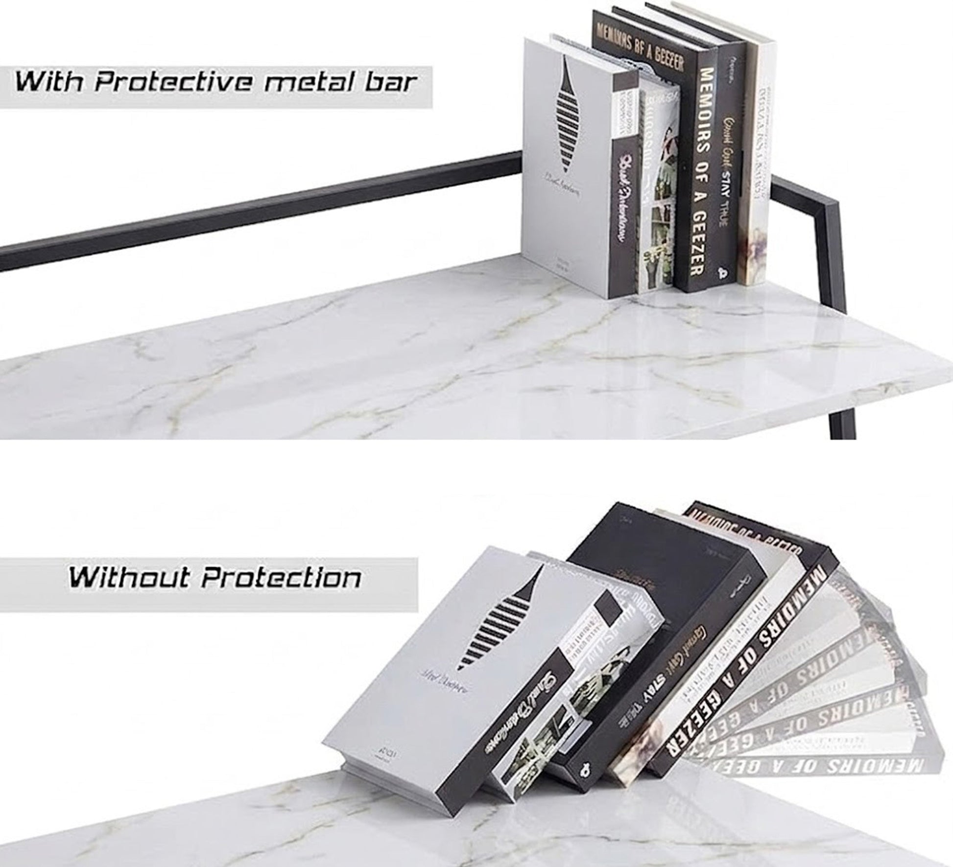 Smartly designed foldable modern desk - Vitrine Furniture - Desks