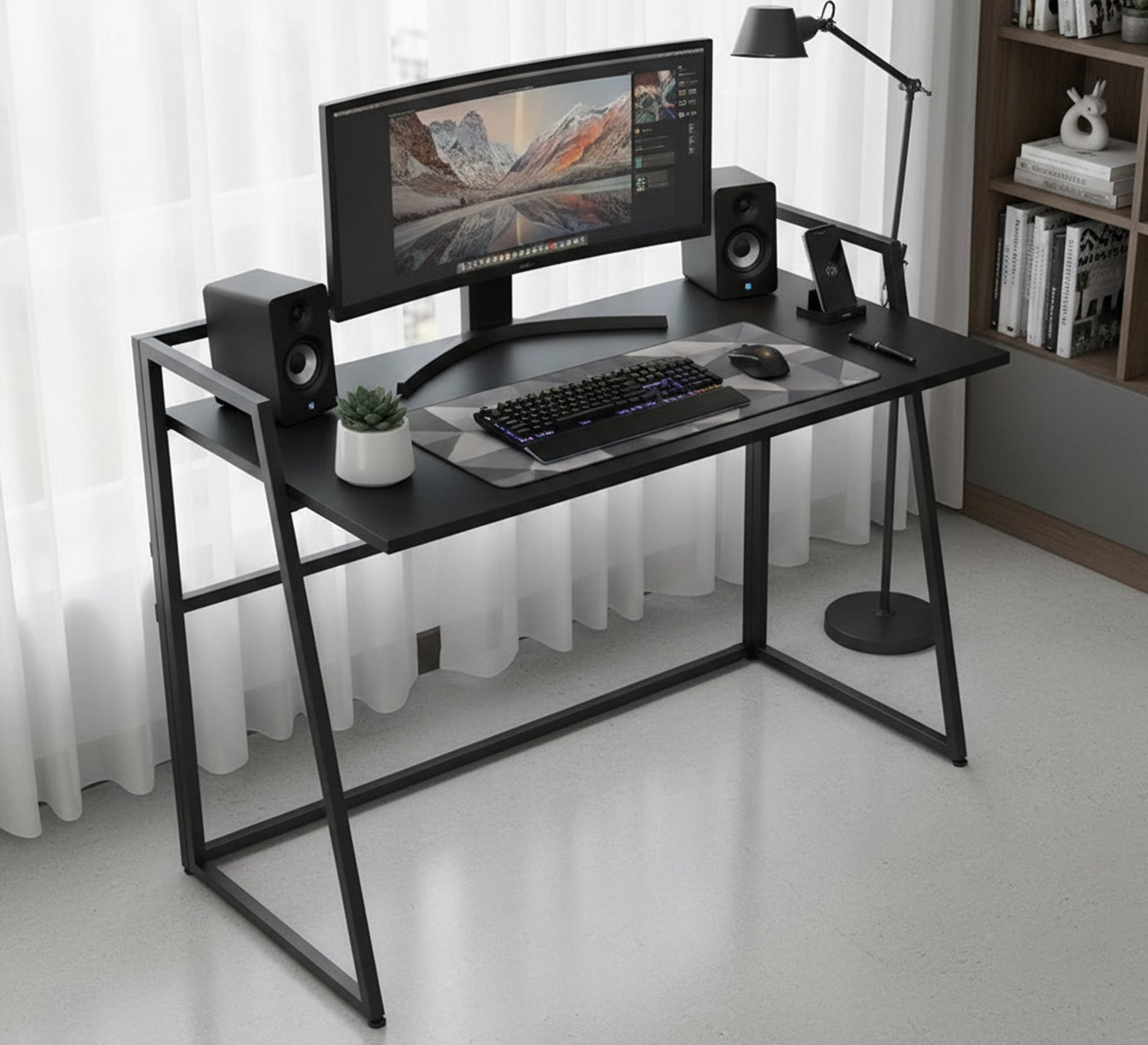 Smartly designed foldable modern desk - Vitrine Furniture - Desks