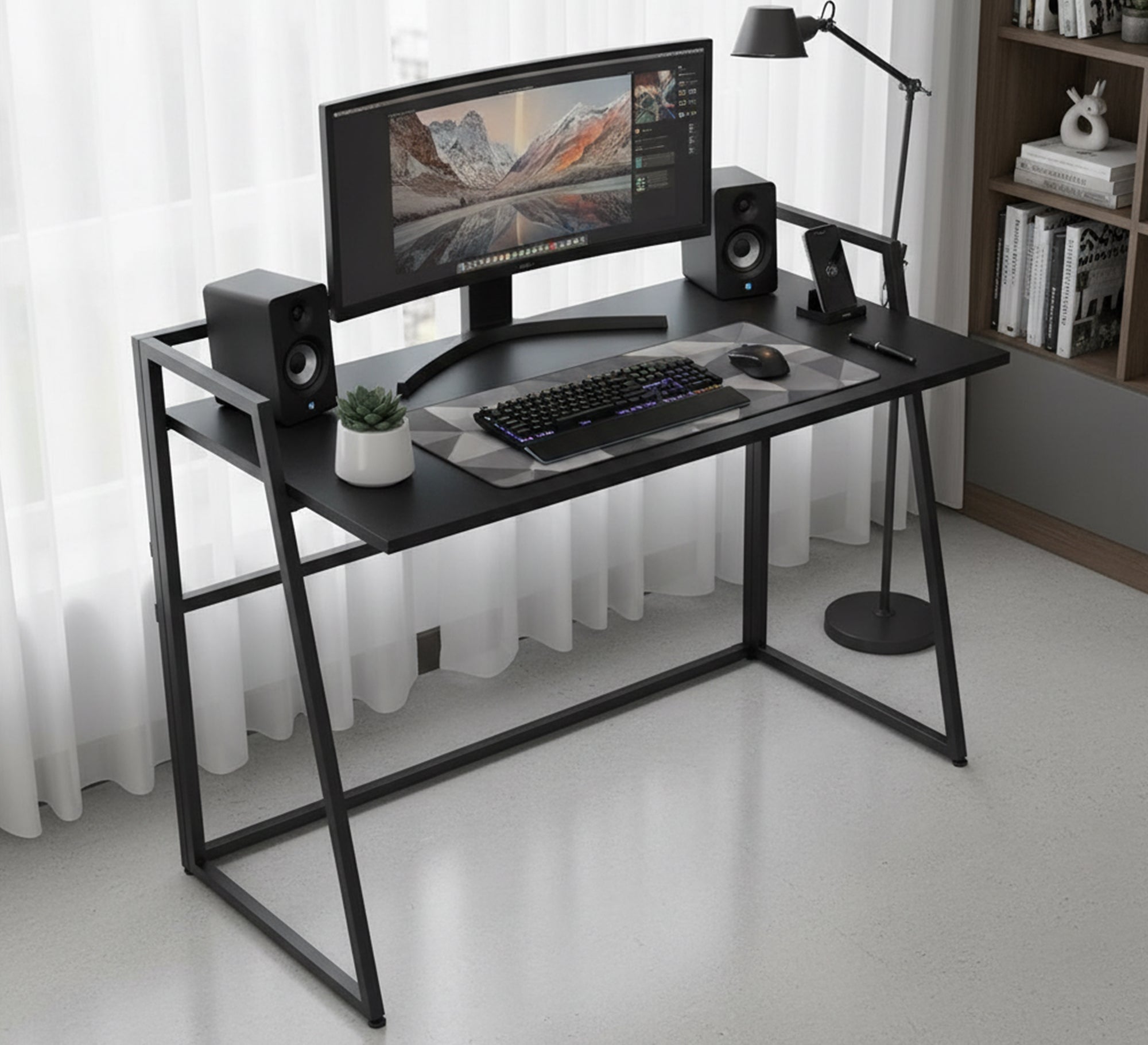 Smartly designed foldable modern desk - Vitrine Furniture - Desks