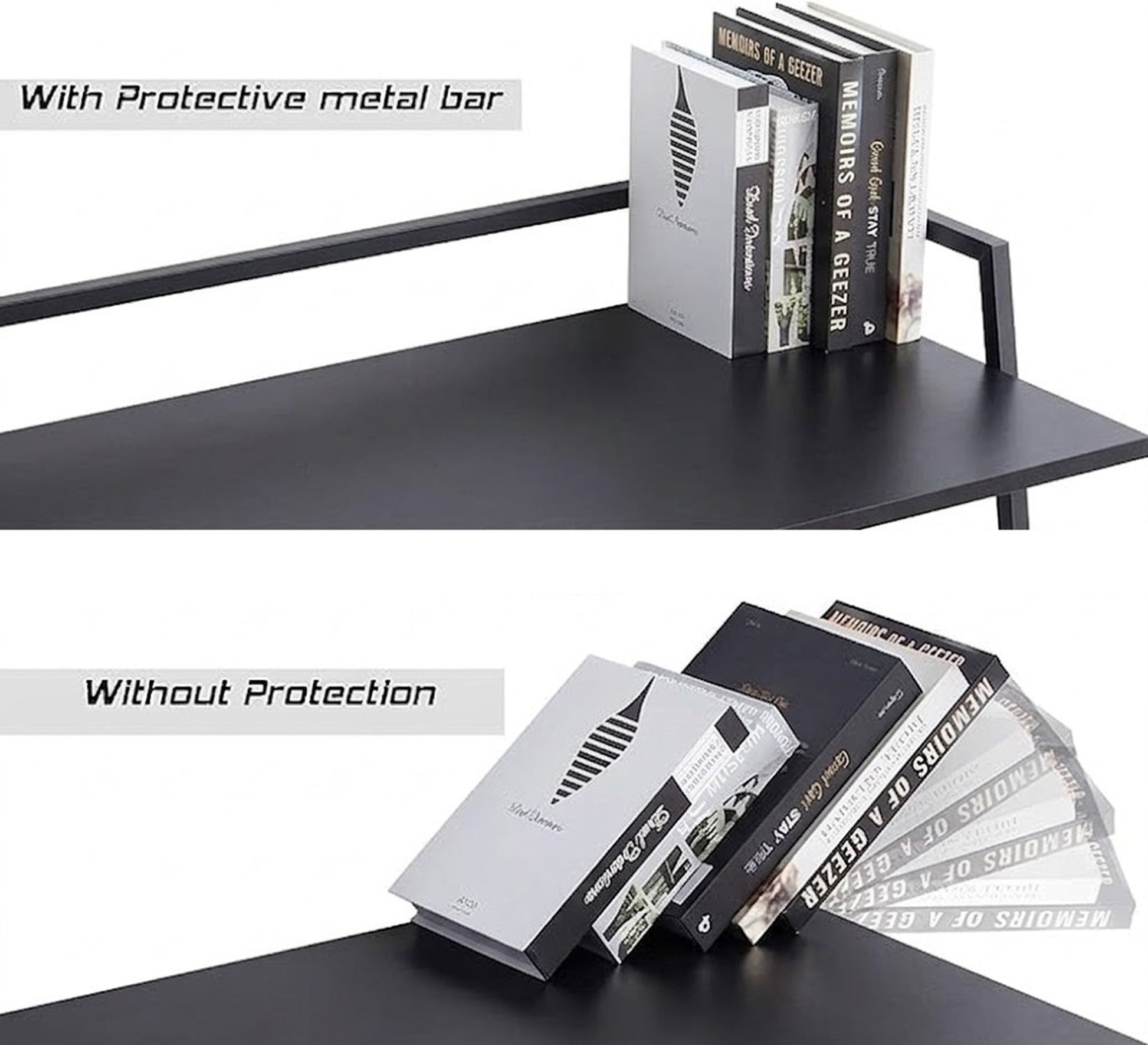 Smartly designed foldable modern desk - Vitrine Furniture - Desks