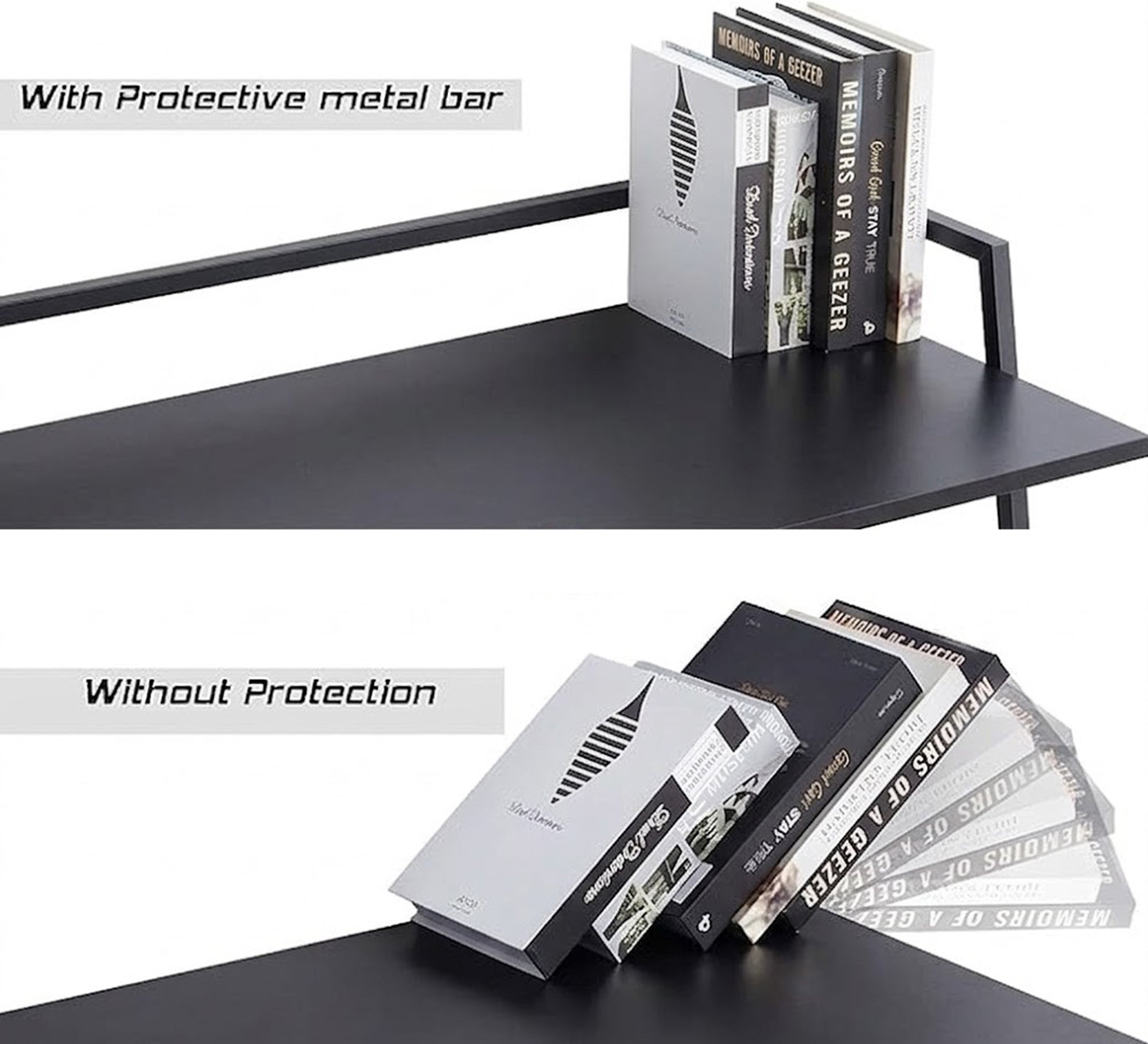 Smartly designed foldable modern desk - Vitrine Furniture - Desks
