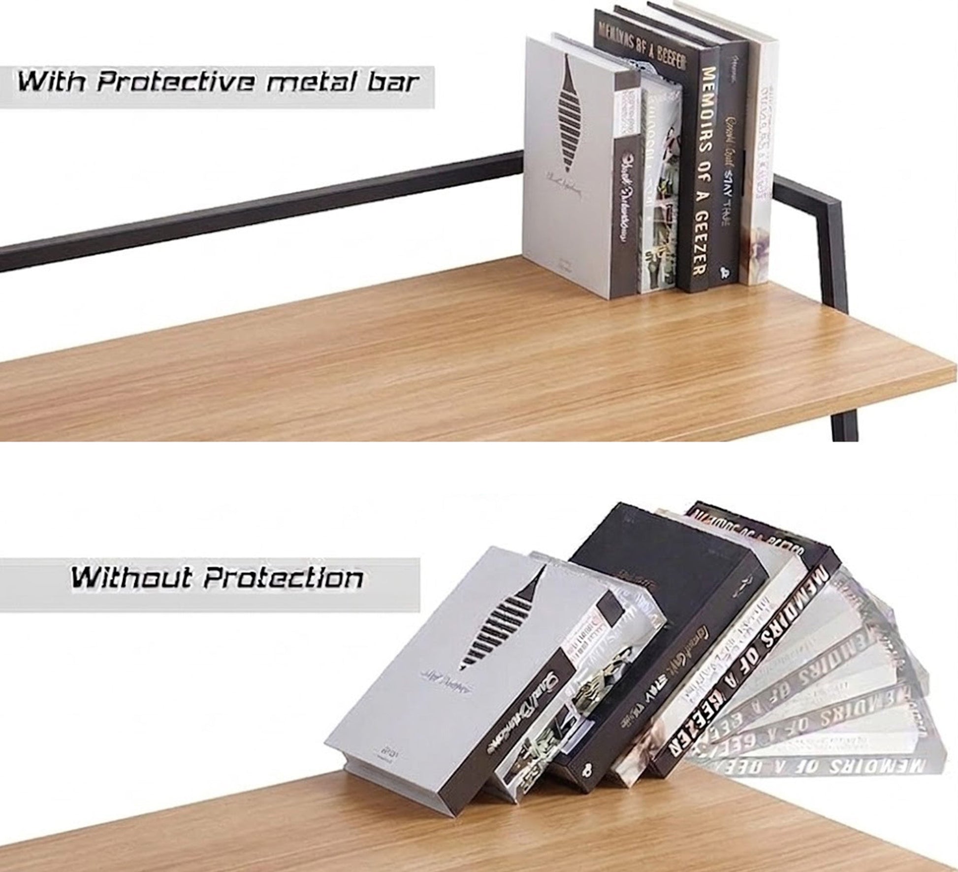 Smartly designed foldable modern desk - Vitrine Furniture - Desks