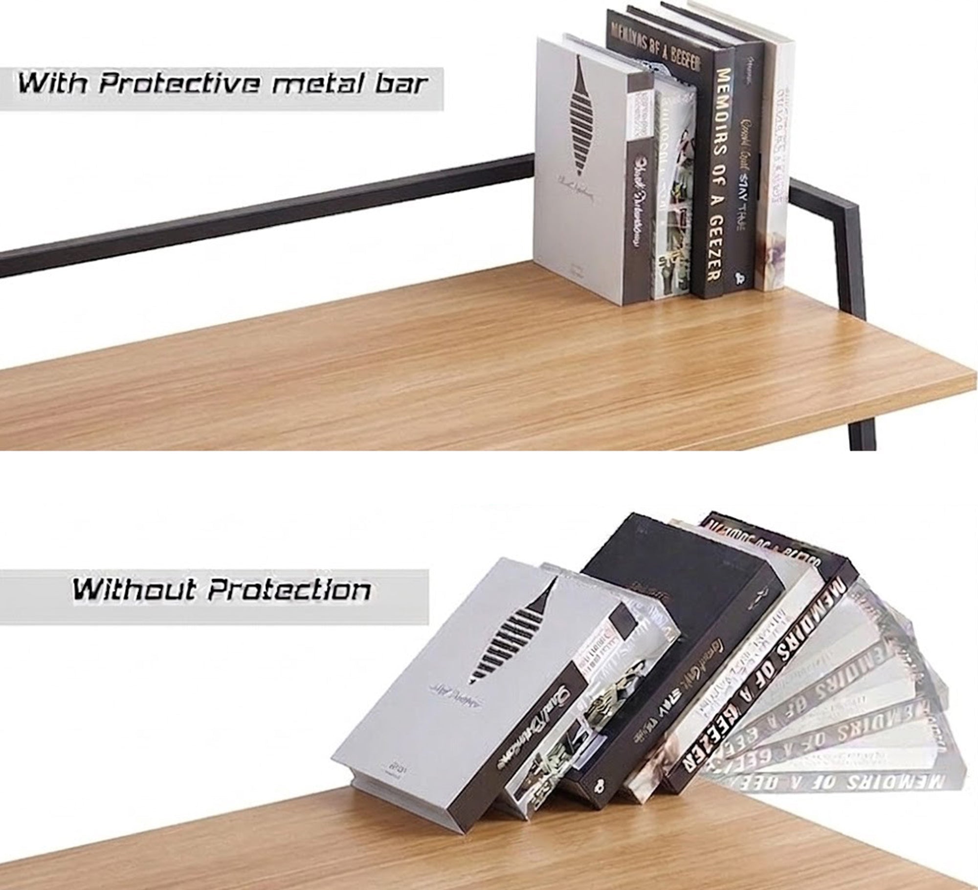 Smartly designed foldable modern desk - Vitrine Furniture - Desks