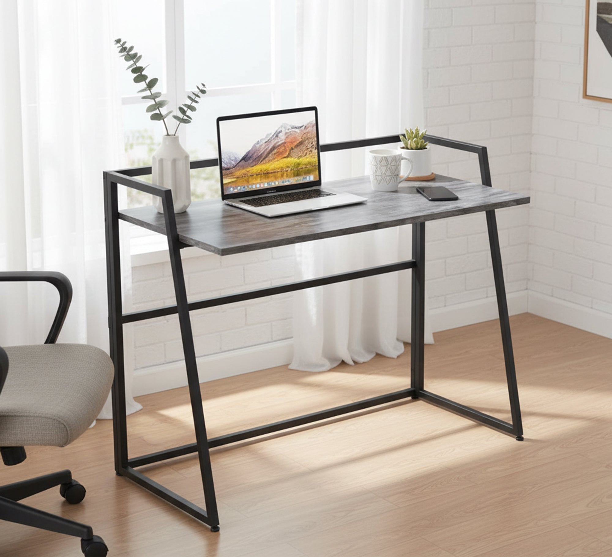 Smartly designed foldable modern desk - Vitrine Furniture - Desks
