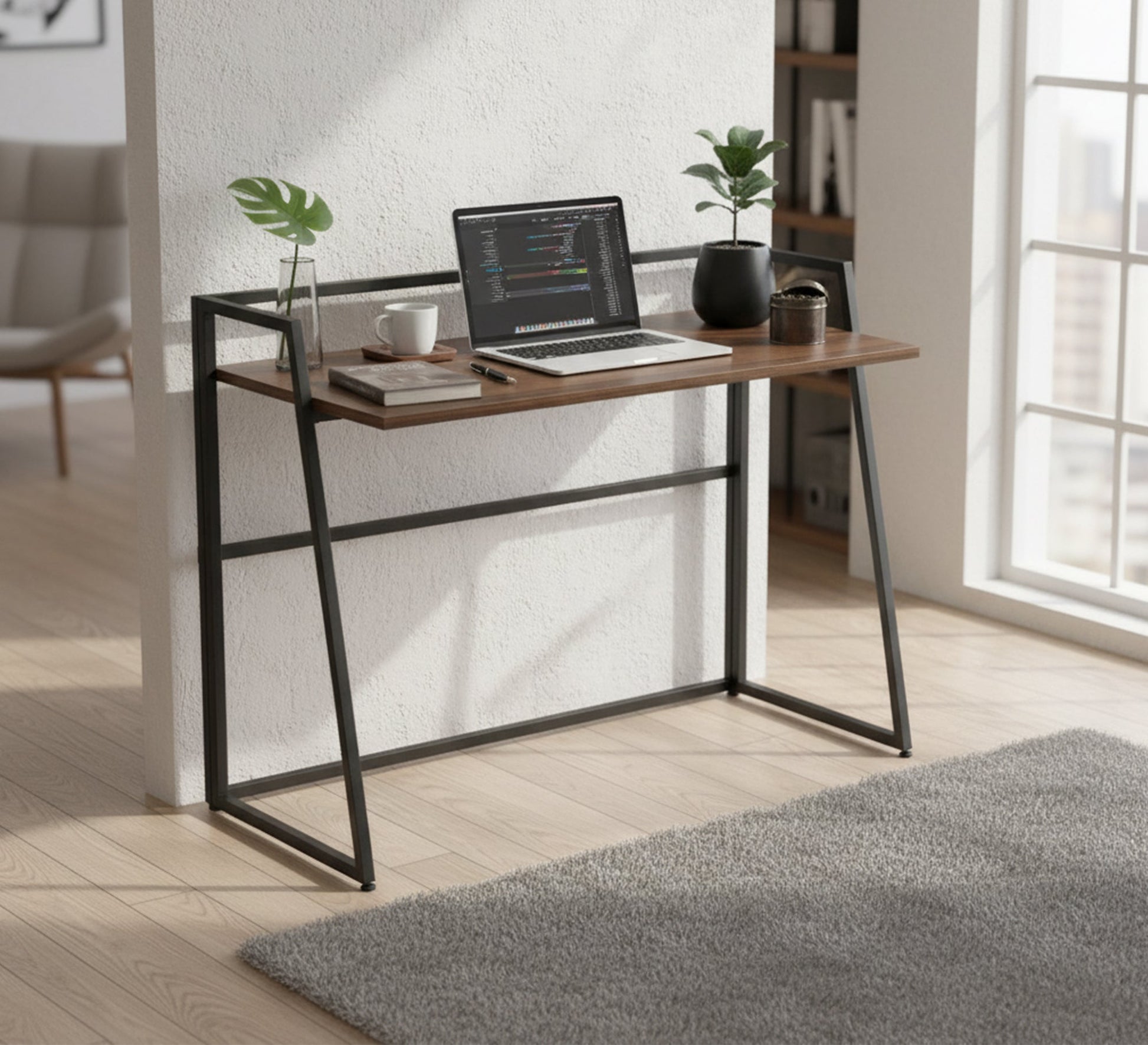 Smartly designed foldable modern desk - Vitrine Furniture - Desks