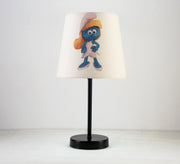 Smurfette Lamp: A fun, classic touch for kids' rooms with a black base. - Vitrine Furniture - Lighting