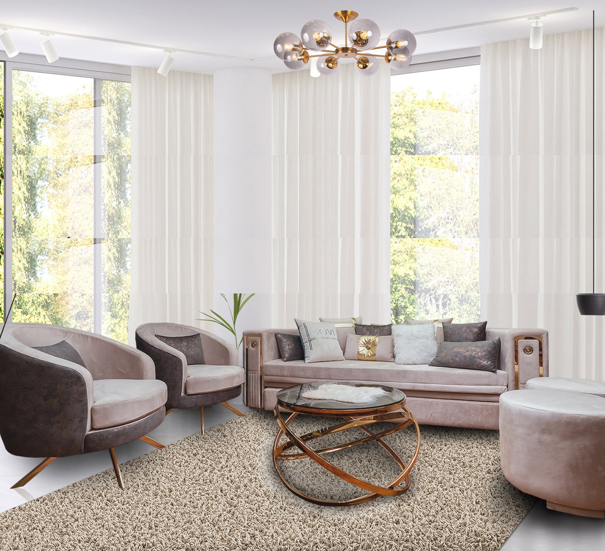 Sofa Bed: Stylish Comfort for Small Spaces - Vitrine Furniture - Sofa bed