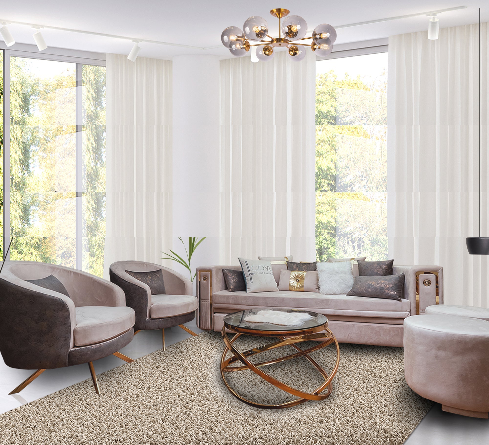 Sofa Bed: Stylish Comfort for Small Spaces - Vitrine Furniture - Sofa bed