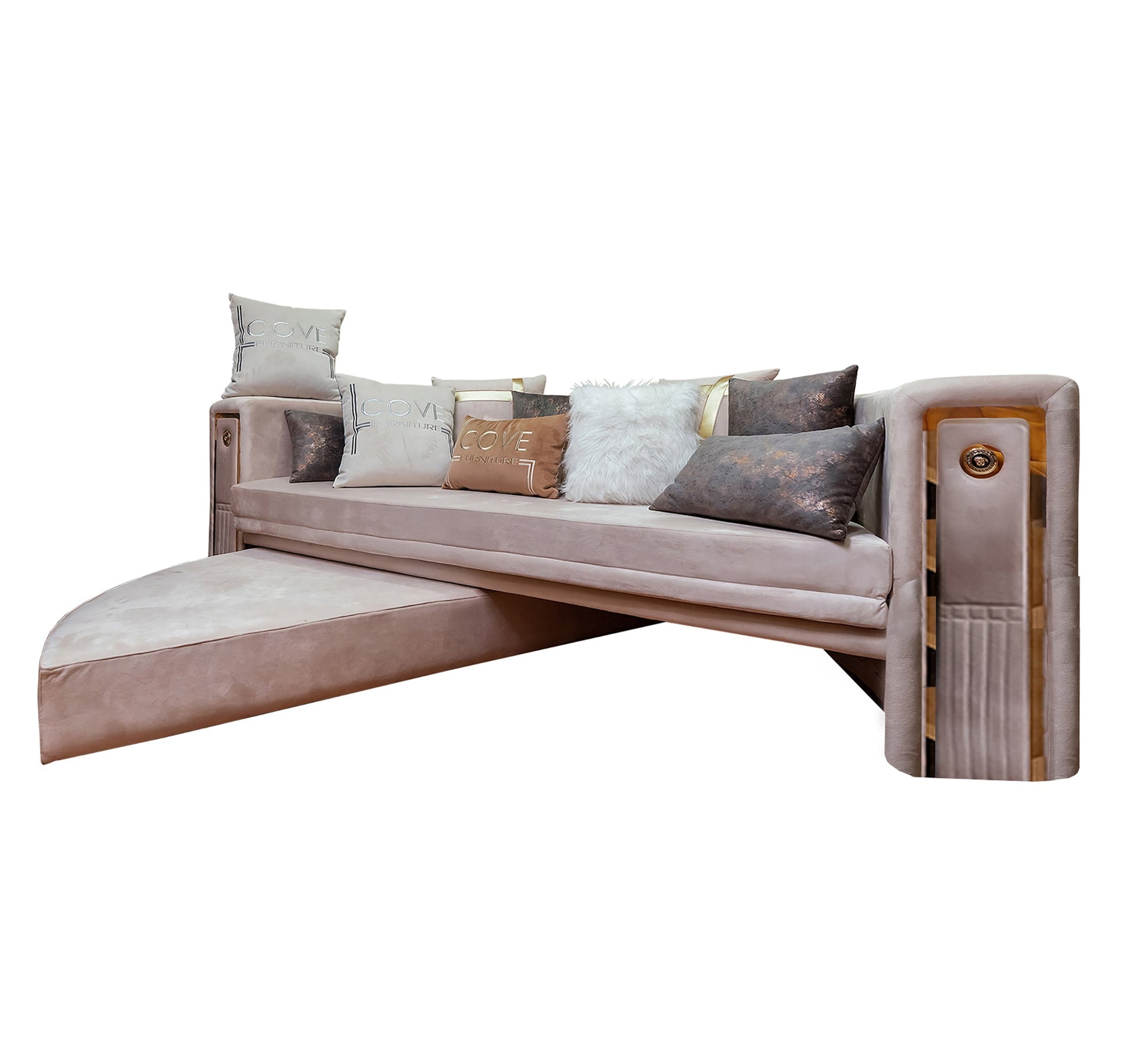 Sofa Bed: Stylish Comfort for Small Spaces - Vitrine Furniture - Sofa bed